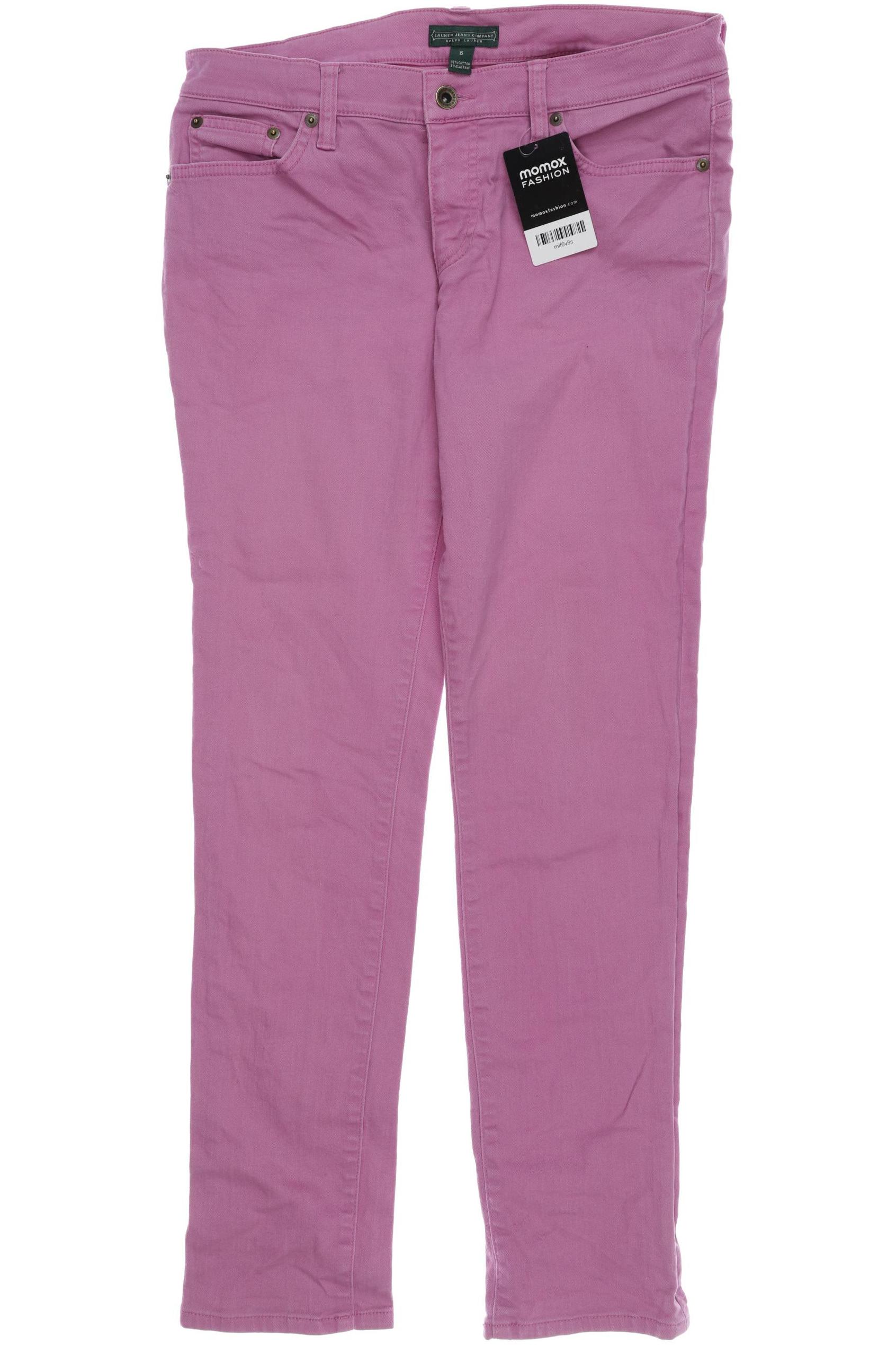 

Lauren Ralph Lauren Damen Jeans, pink, Gr. 6