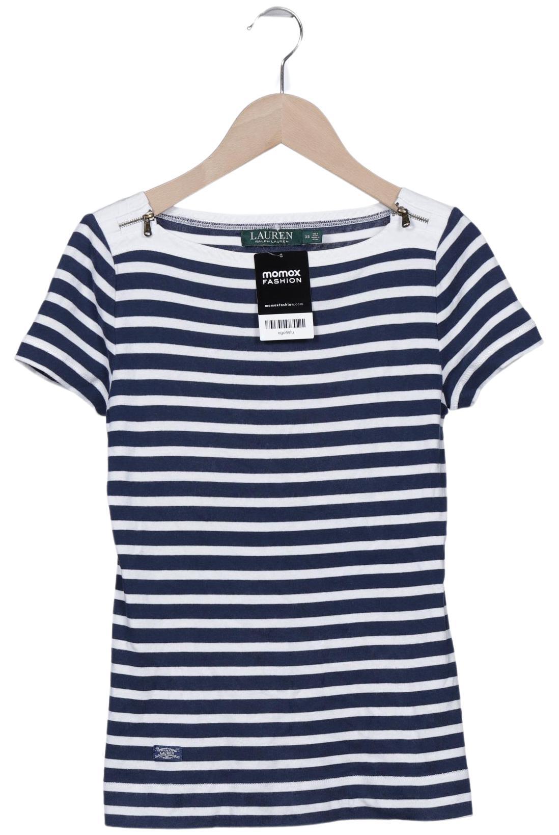 

Lauren Ralph Lauren Damen T-Shirt, marineblau, Gr. 34