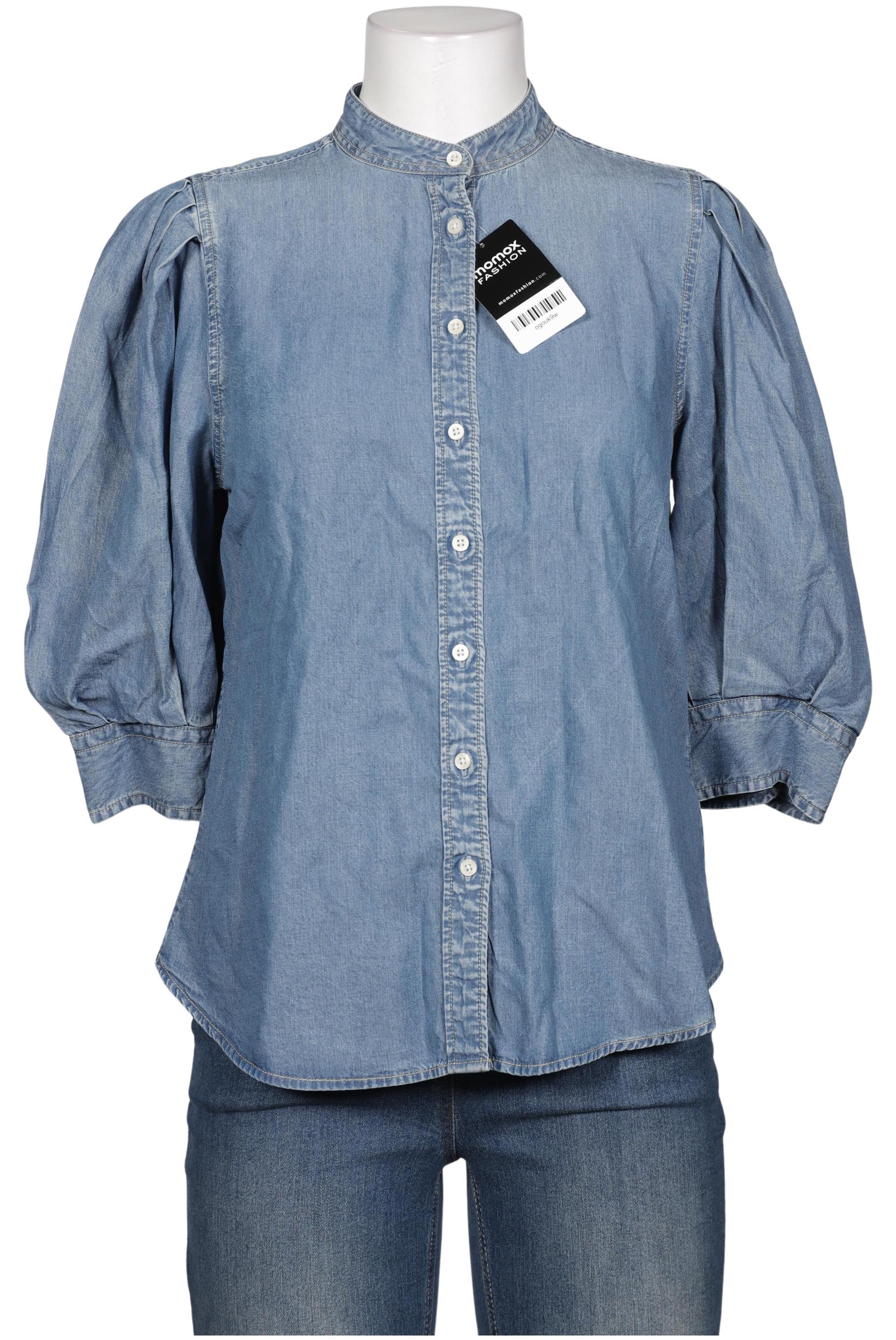 

Lauren Ralph Lauren Damen Bluse, blau, Gr. 38