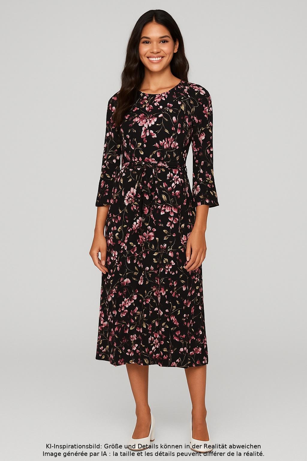 

Lauren Ralph Lauren Damen Kleid, mehrfarbig, Gr. 8