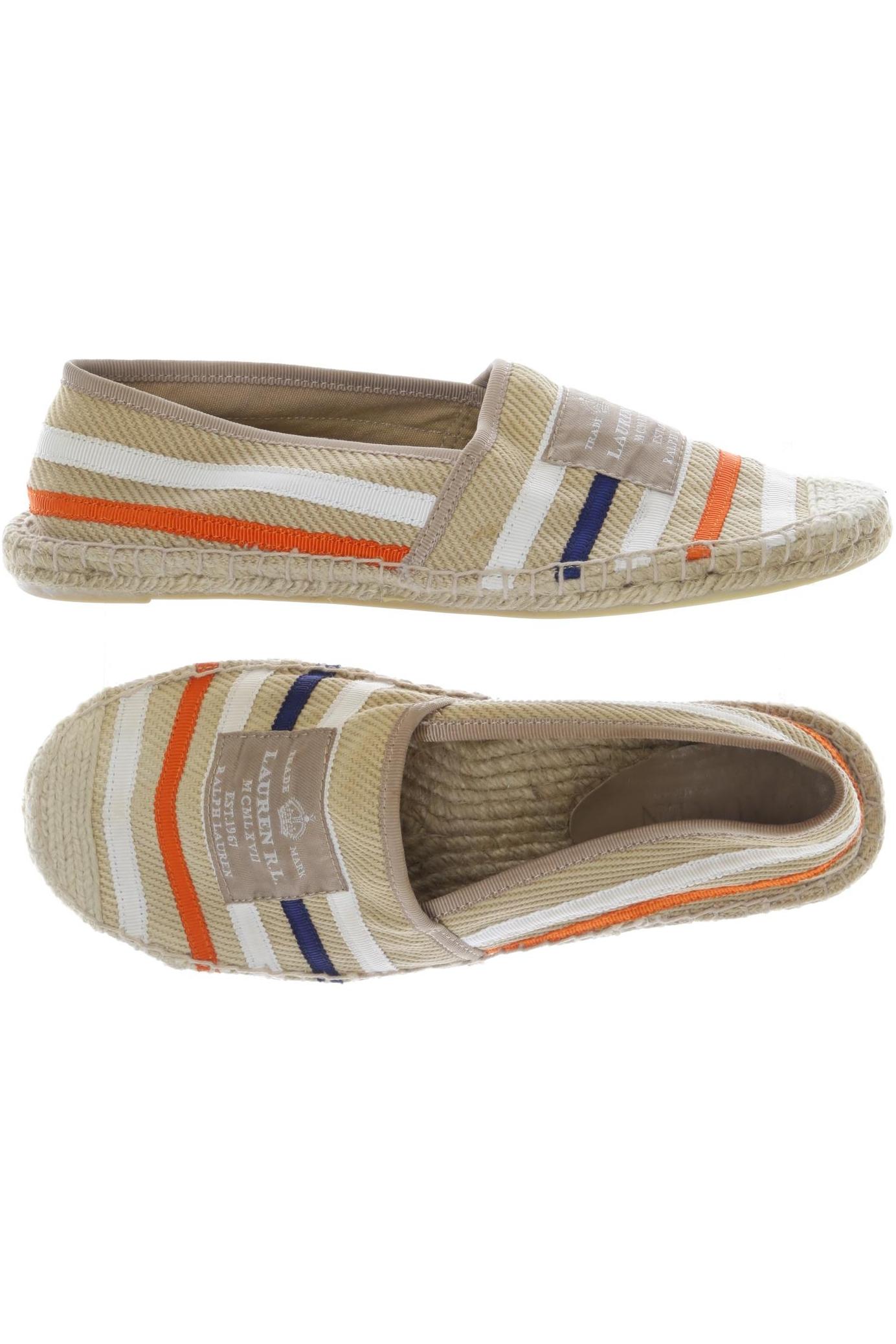 

Lauren Ralph Lauren Damen Halbschuh, beige, Gr. 7
