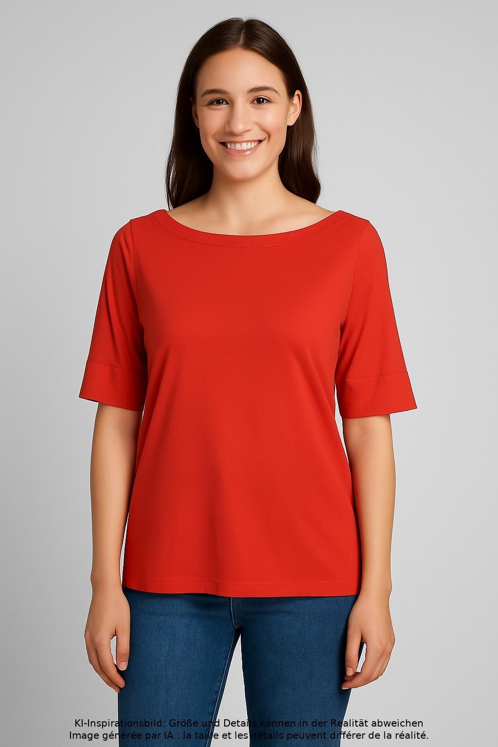 

Lauren Ralph Lauren Damen T-Shirt, rot, Gr. 38