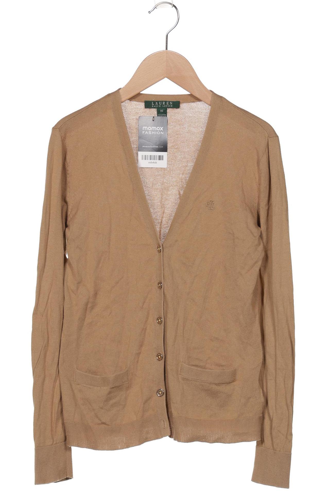 

Lauren Ralph Lauren Damen Strickjacke, beige, Gr. 34