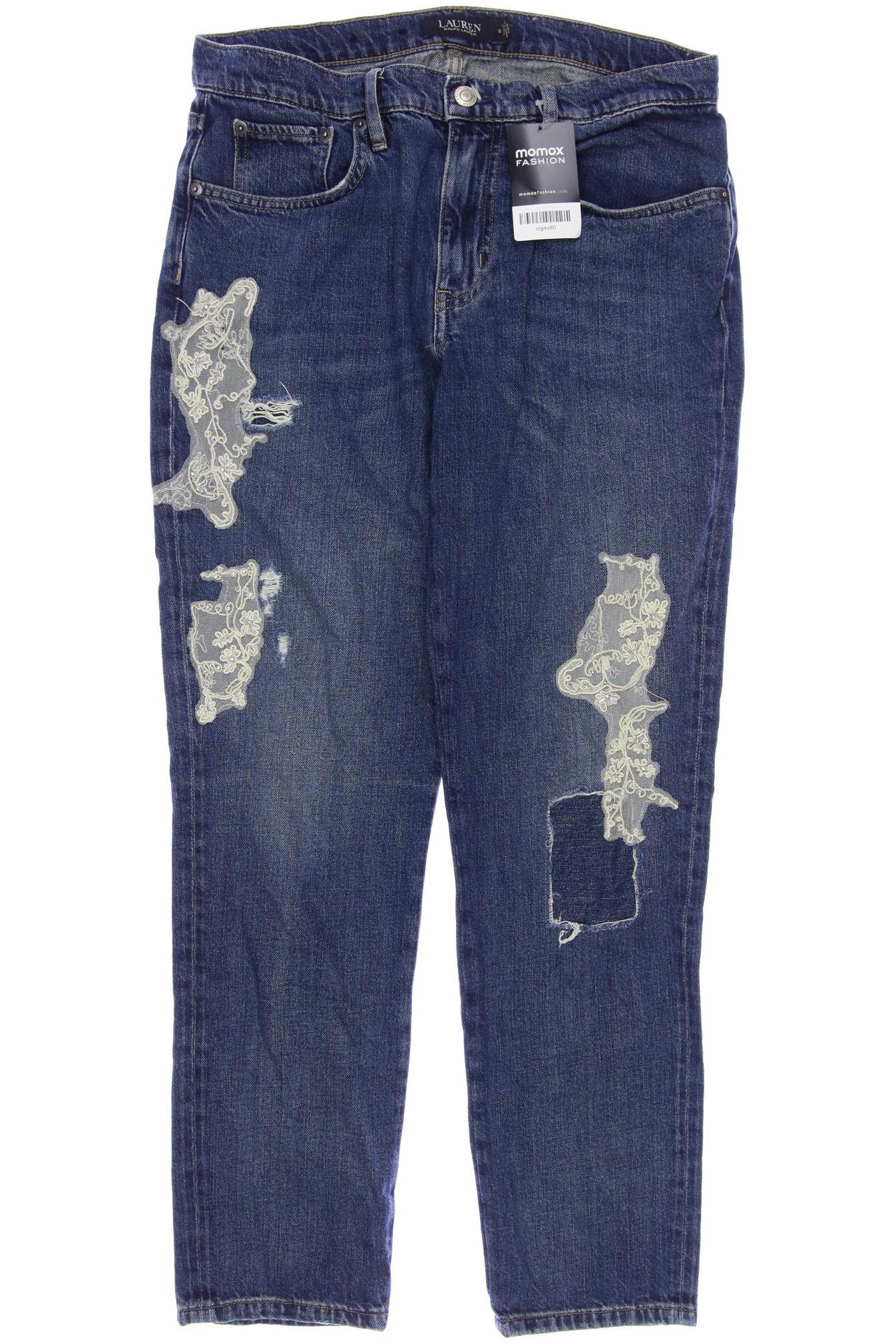 

LAUREN Ralph Lauren Damen Jeans, marineblau