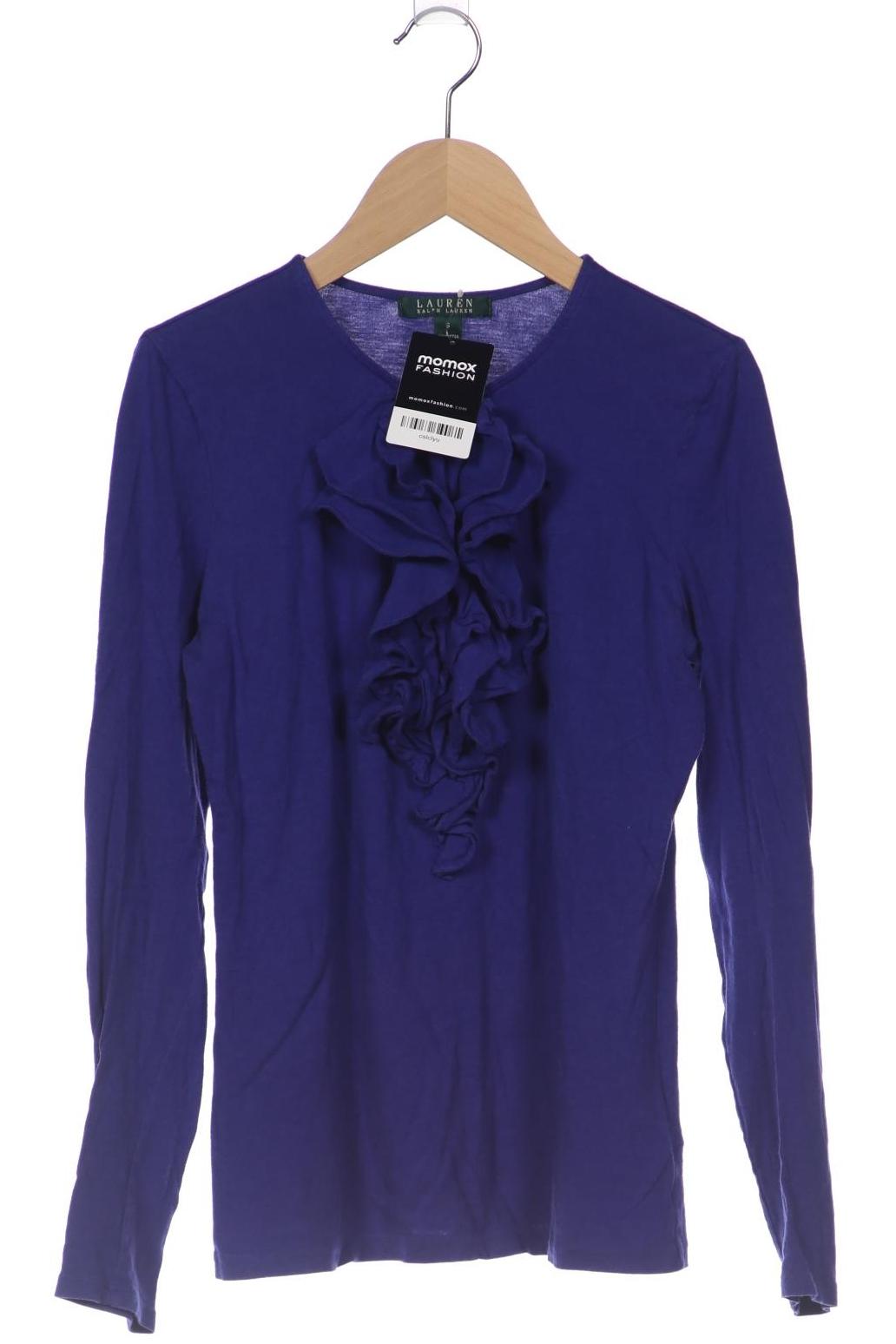 

Lauren Ralph Lauren Damen Langarmshirt, blau, Gr. 36