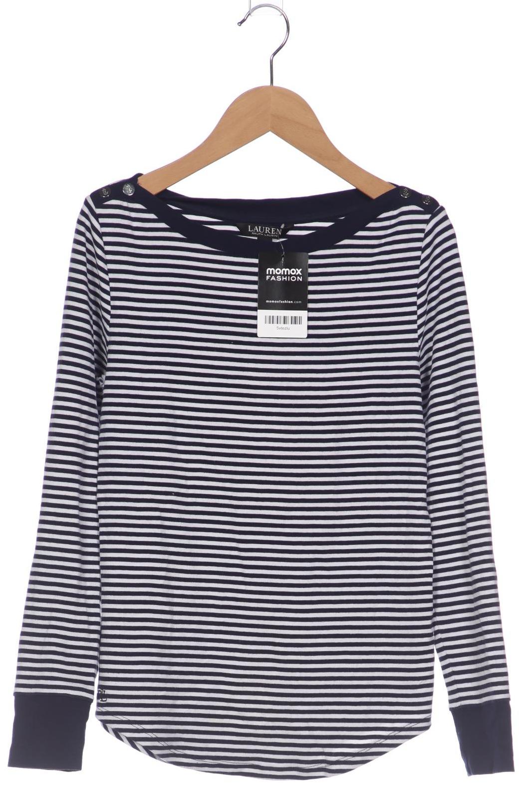

Lauren Ralph Lauren Damen Langarmshirt, marineblau, Gr. 38