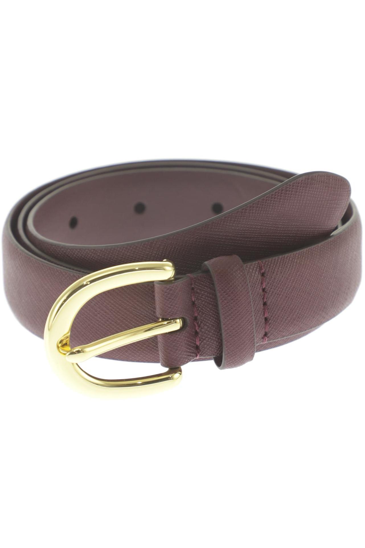 

Lauren Ralph Lauren Damen Gürtel, bordeaux, Gr. 80