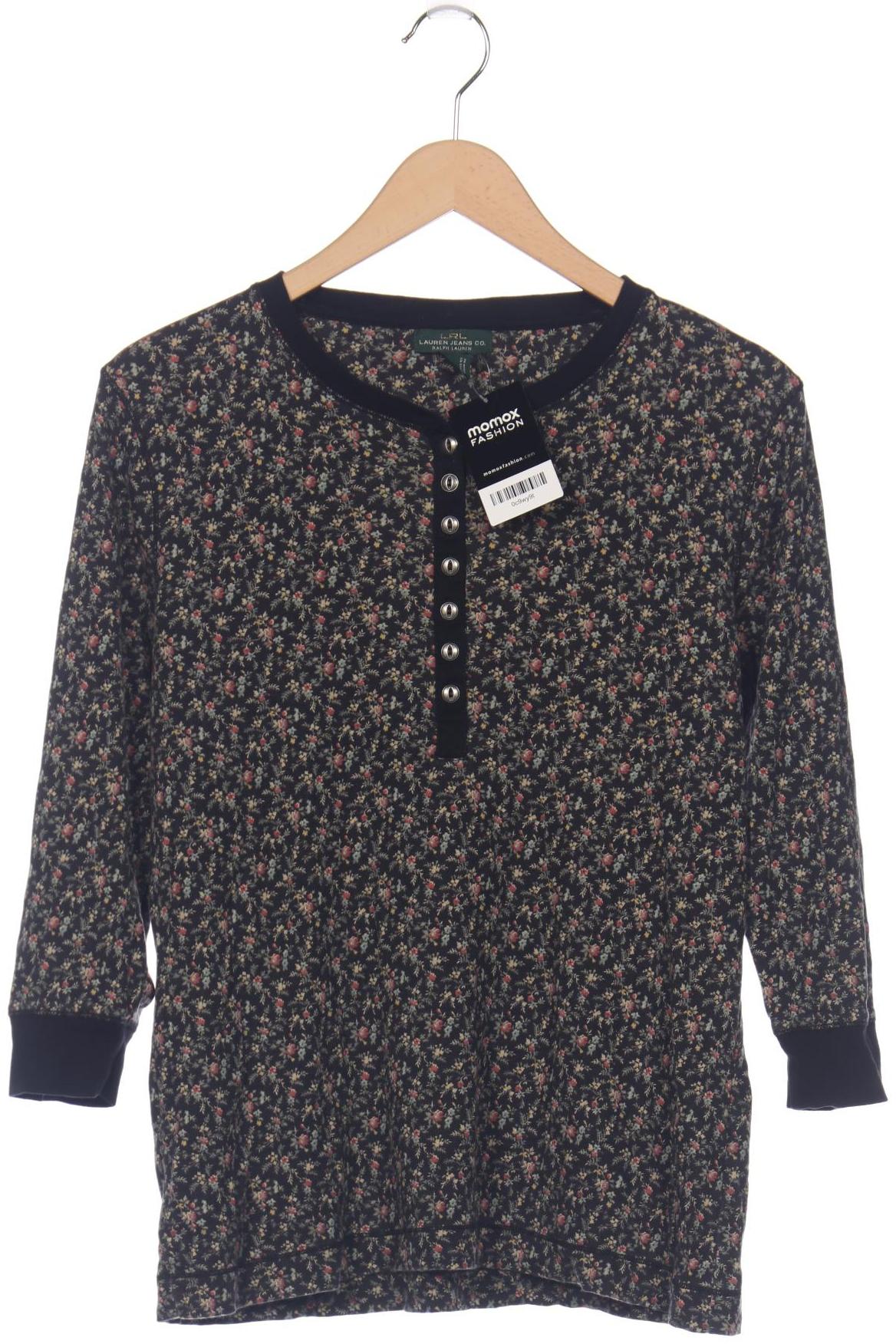 

Lauren Ralph Lauren Damen Langarmshirt, schwarz, Gr. 44
