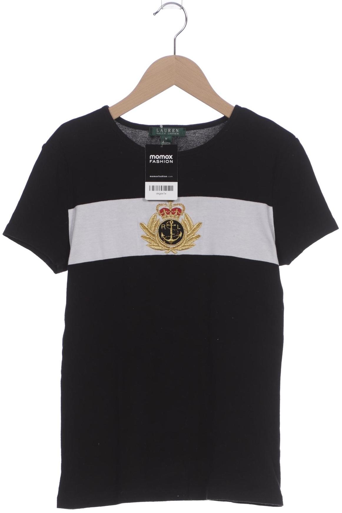 

Lauren Ralph Lauren Damen T-Shirt, schwarz, Gr. 38