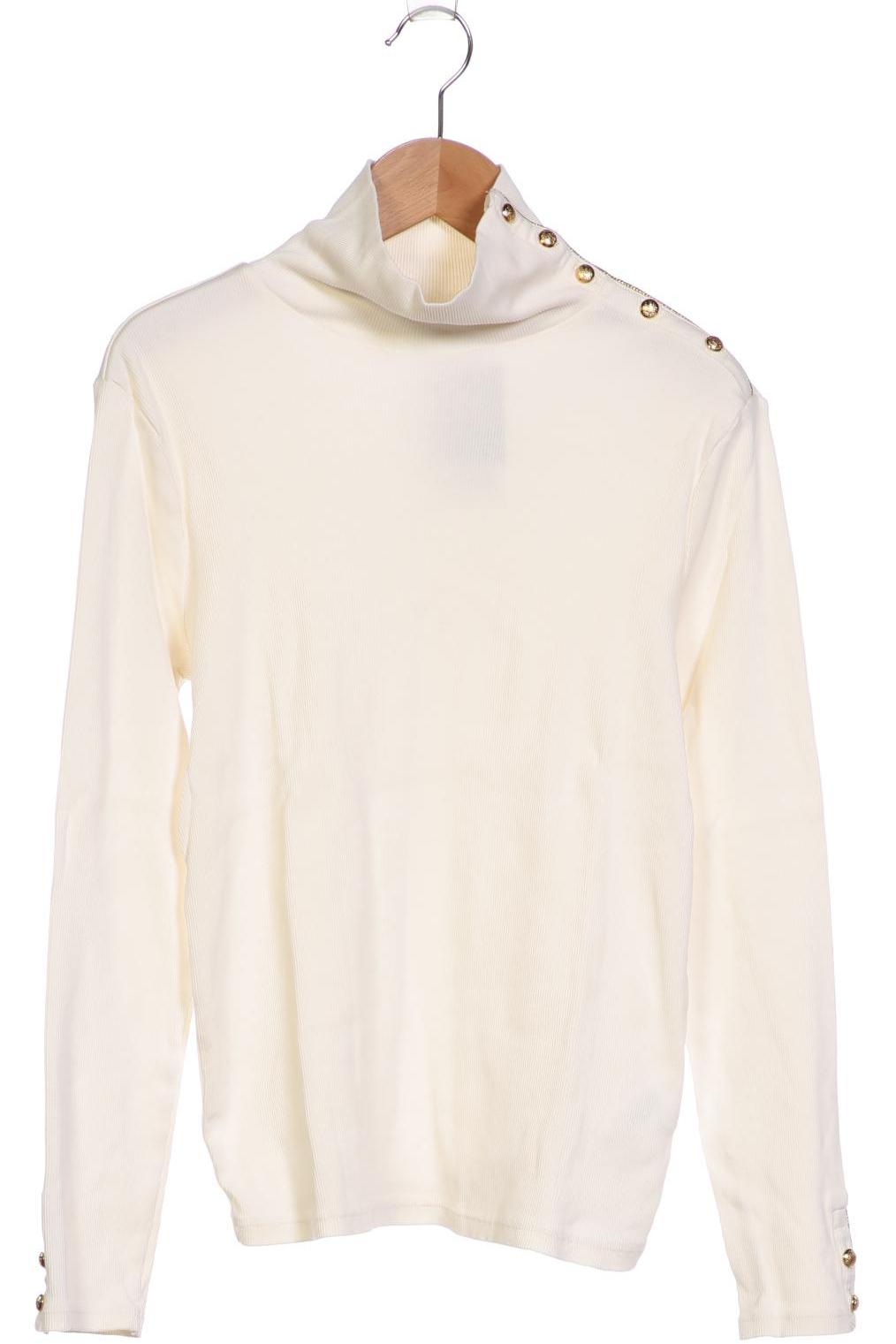 

Lauren Ralph Lauren Damen Langarmshirt, cremeweiß, Gr. 38