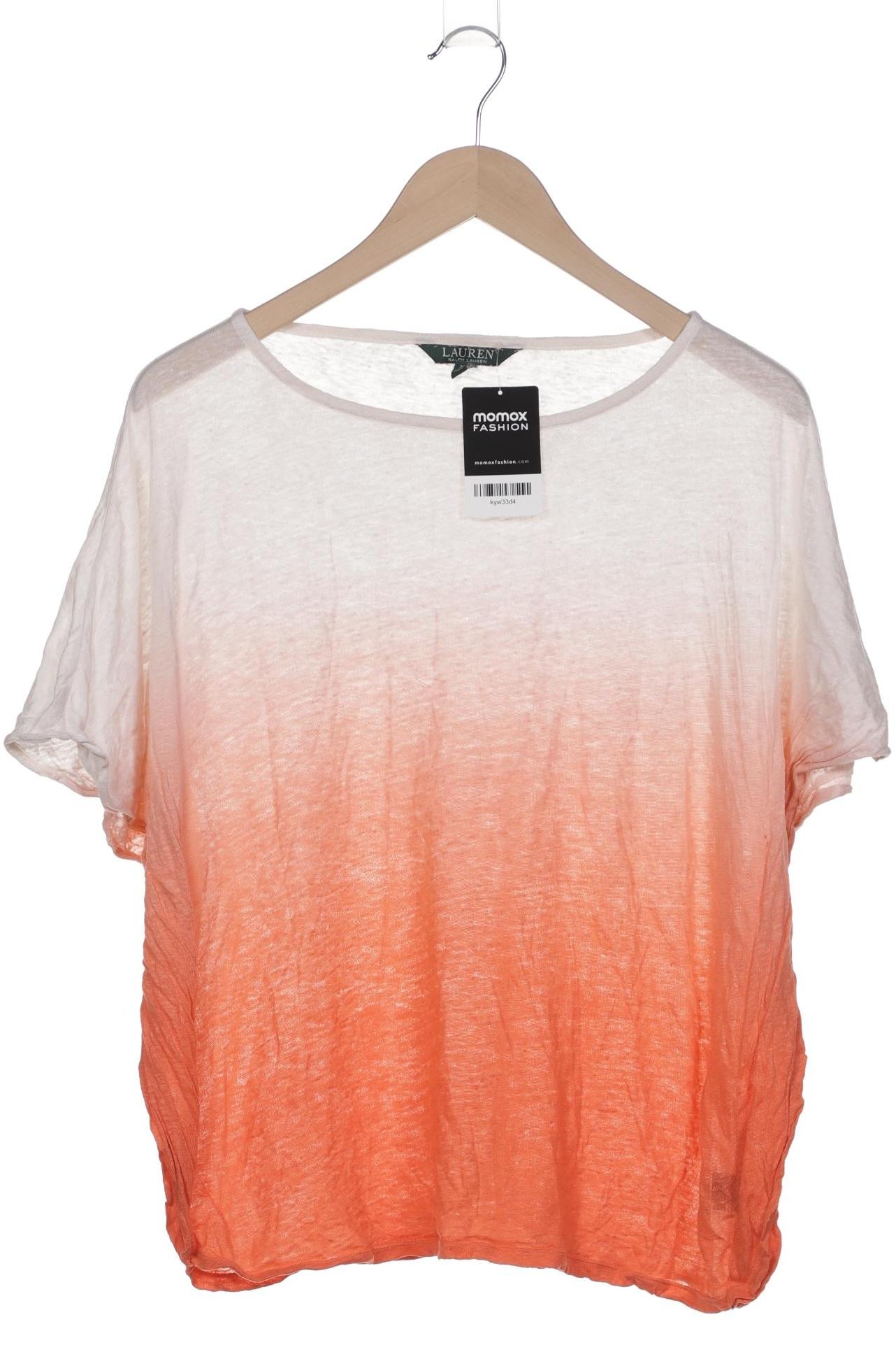 

Lauren Ralph Lauren Damen T-Shirt, orange, Gr. 32