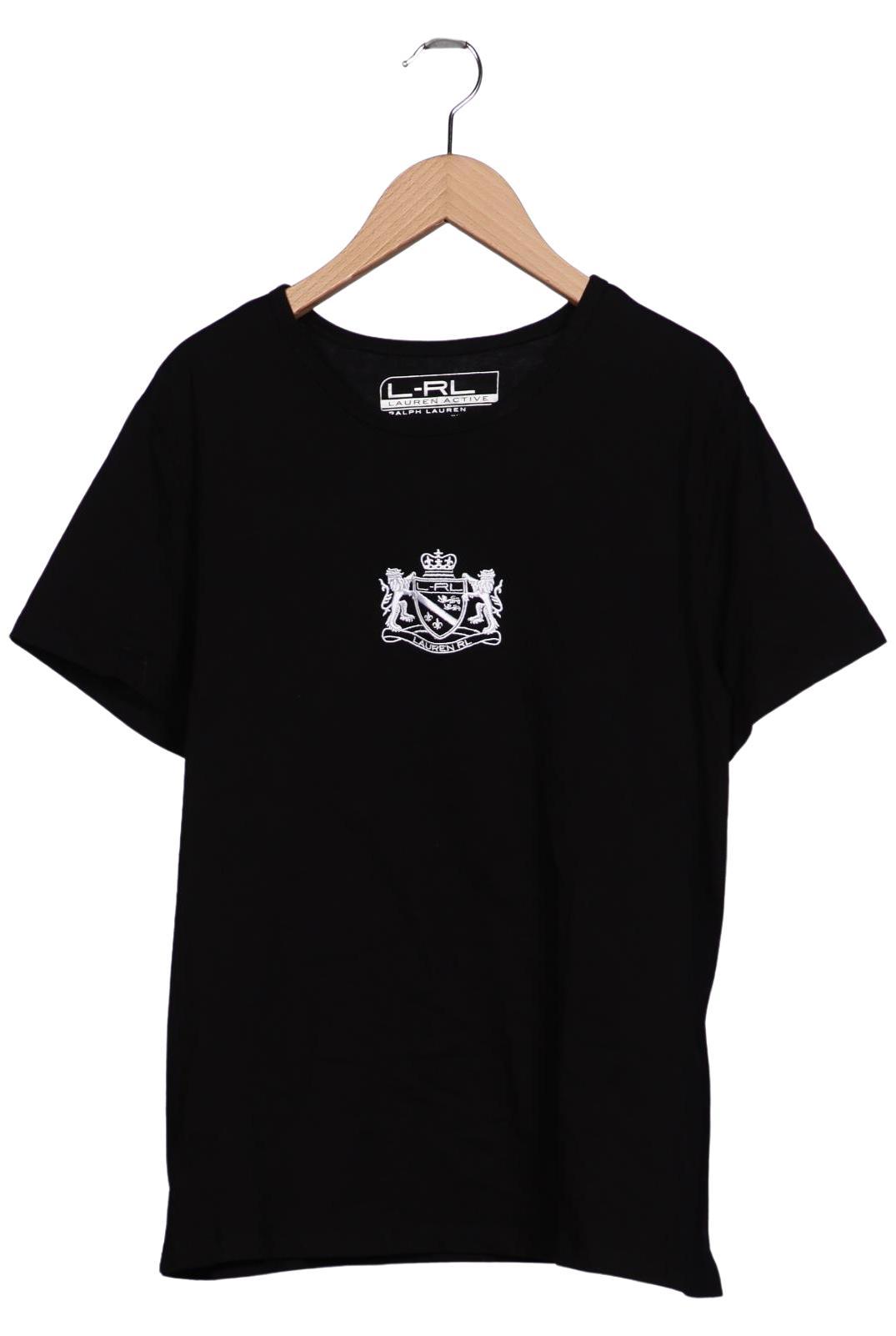 

Lauren Ralph Lauren Damen T-Shirt, schwarz, Gr. 44