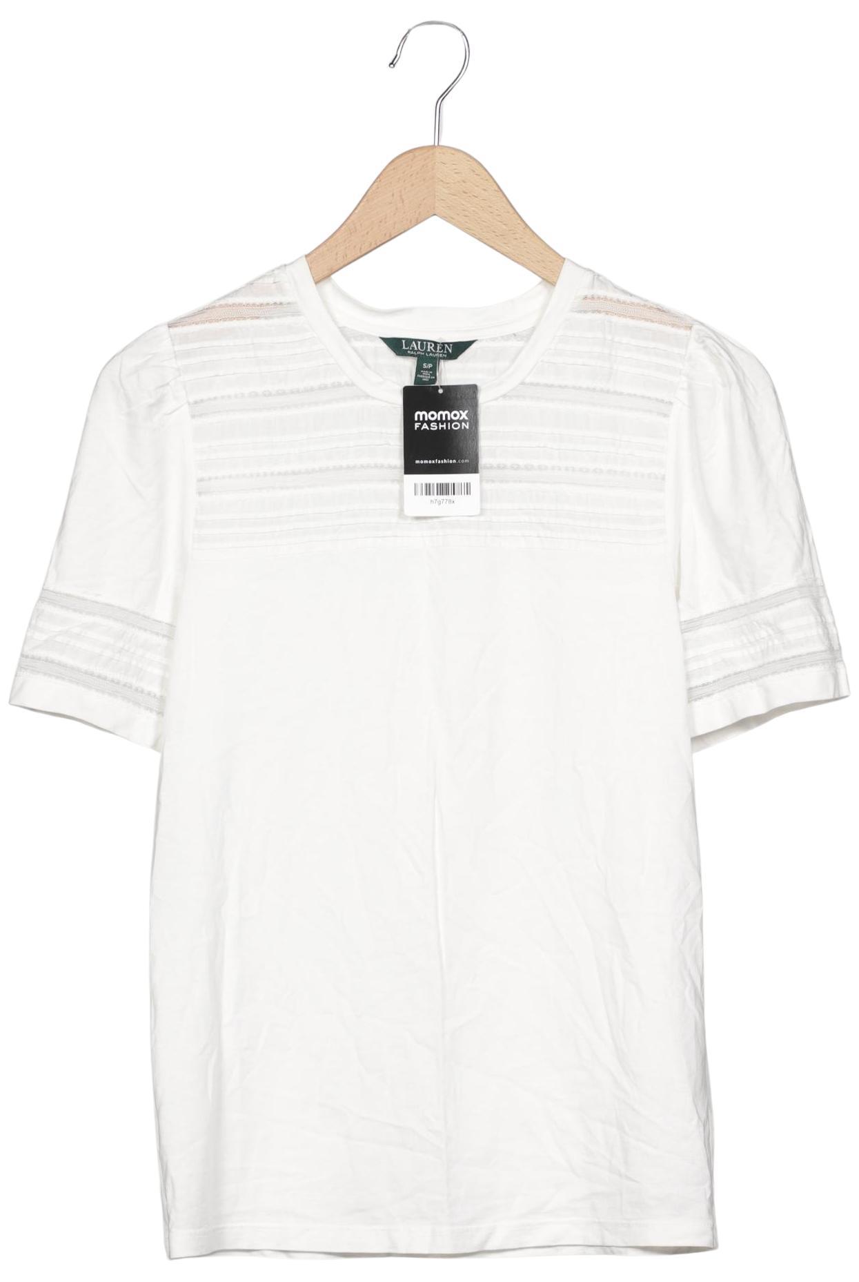 

Lauren Ralph Lauren Damen T-Shirt, weiß, Gr. 36