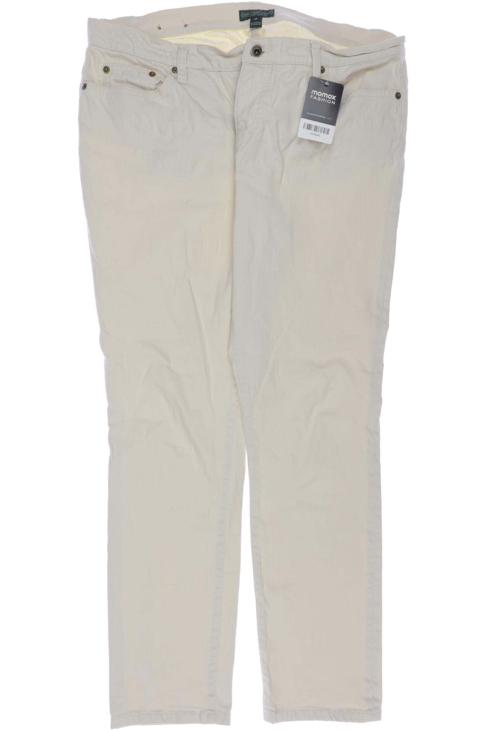 

Lauren Ralph Lauren Damen Jeans, beige, Gr. 14