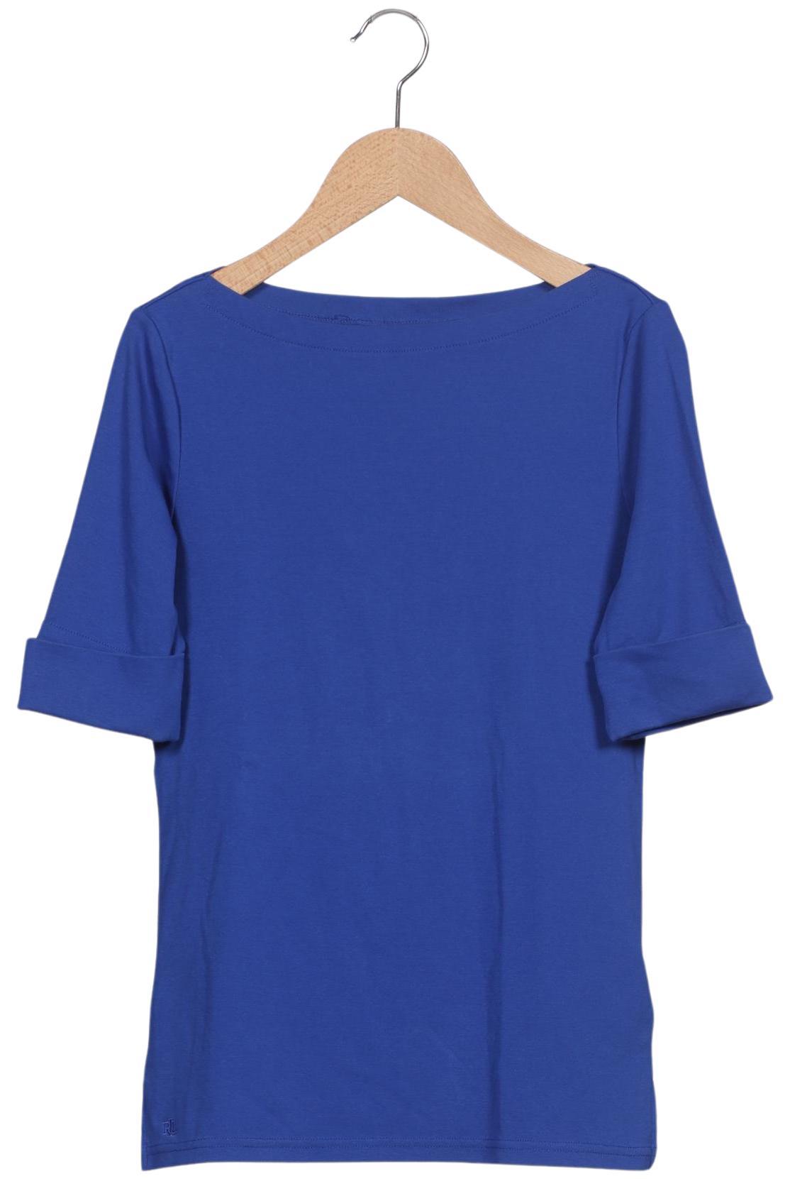 

Lauren Ralph Lauren Damen T-Shirt, blau, Gr. 36