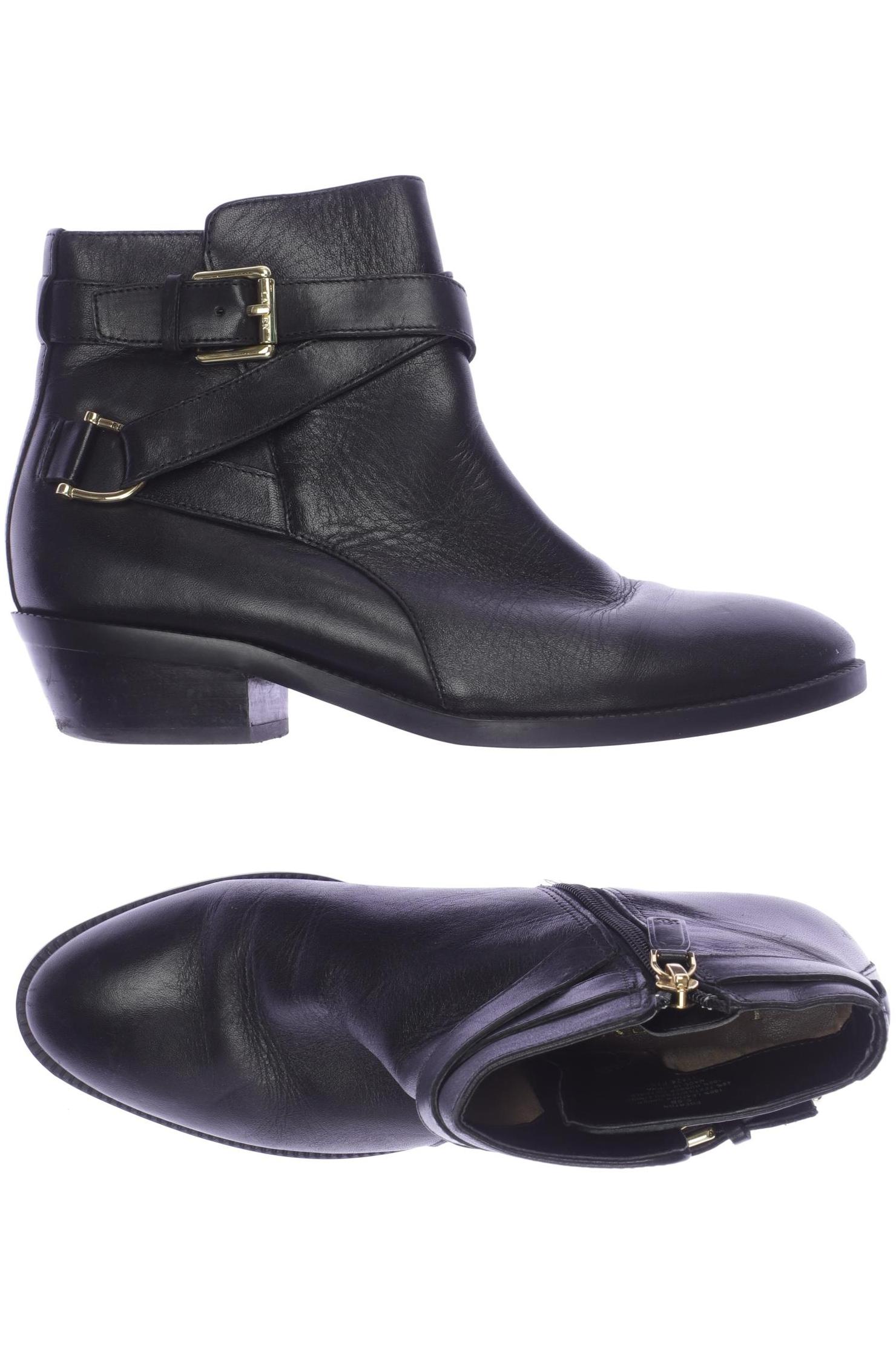 

Lauren Ralph Lauren Damen Stiefelette, schwarz, Gr. 5.5