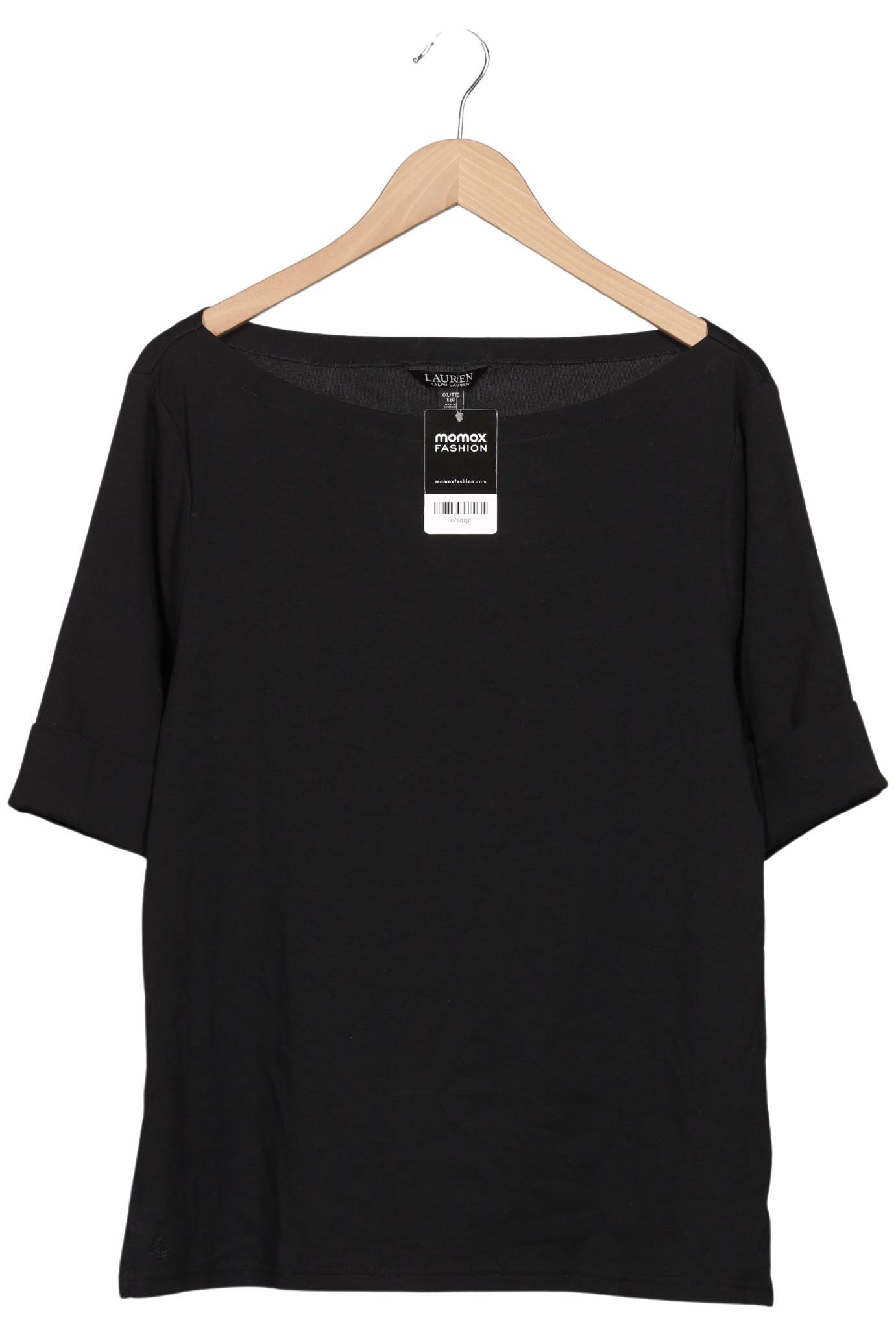 

Lauren Ralph Lauren Damen T-Shirt, schwarz, Gr. 46