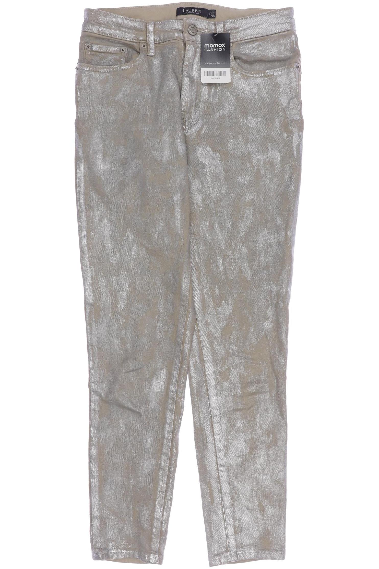 

Lauren Ralph Lauren Damen Jeans, beige, Gr. 6