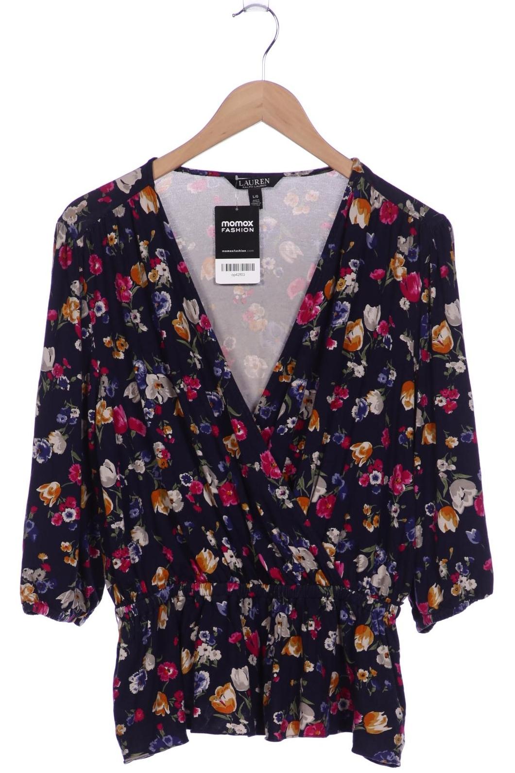 

Lauren Ralph Lauren Damen Langarmshirt, marineblau, Gr. 42