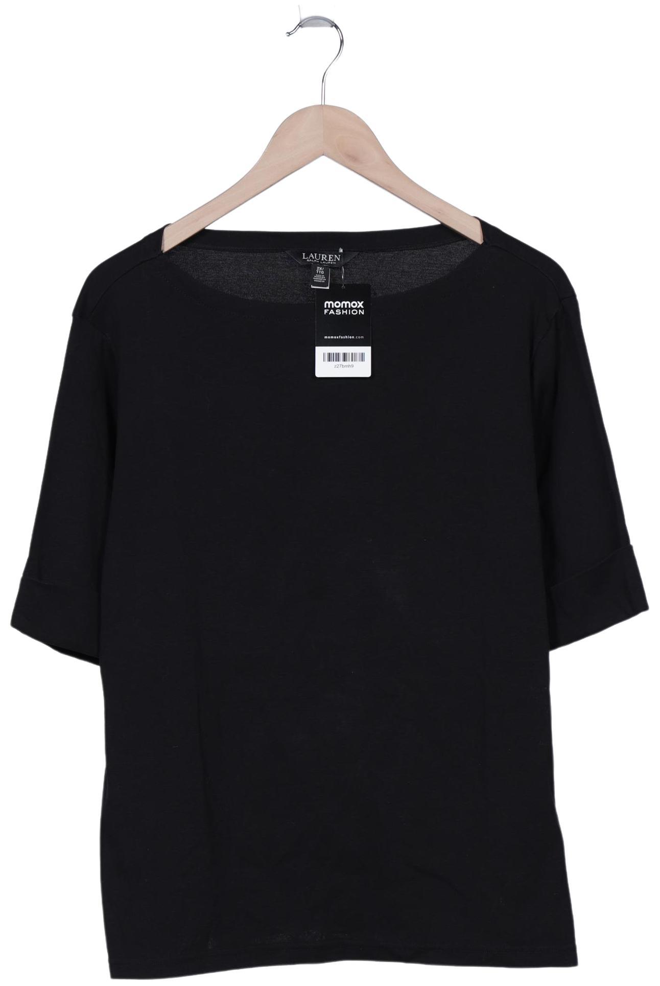 

Lauren Ralph Lauren Damen T-Shirt, schwarz, Gr. 46
