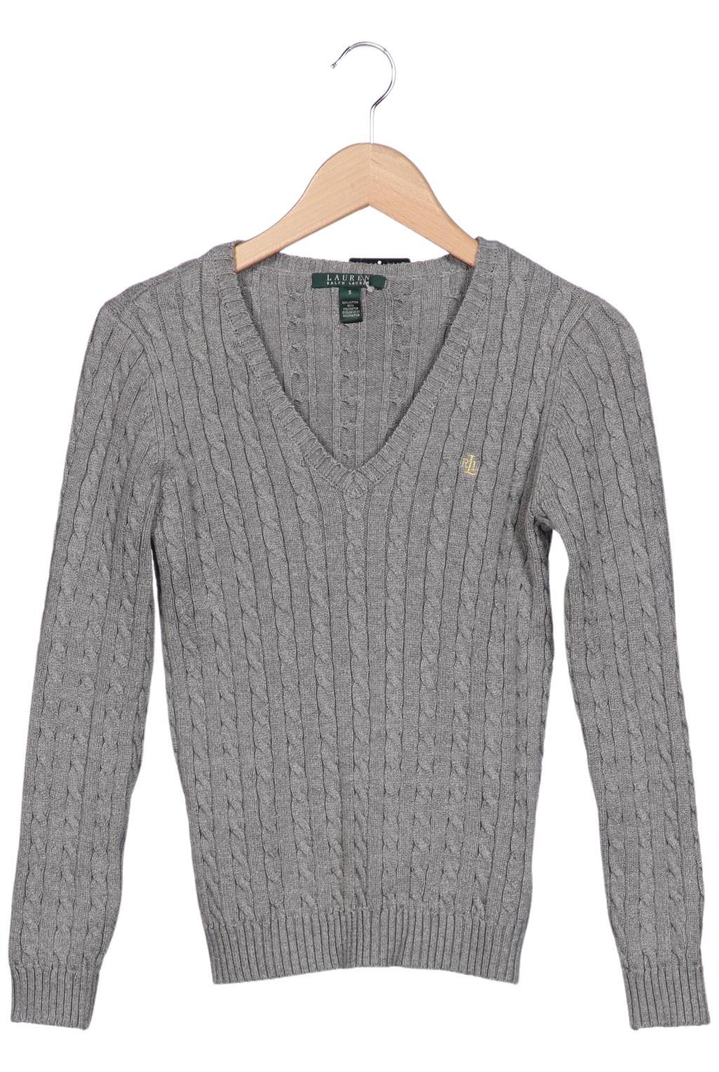 

Lauren Ralph Lauren Damen Pullover, grau, Gr. 36