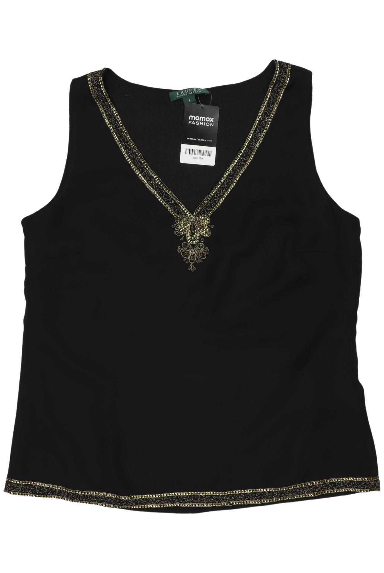 

Lauren Ralph Lauren Damen Top, schwarz, Gr. 8