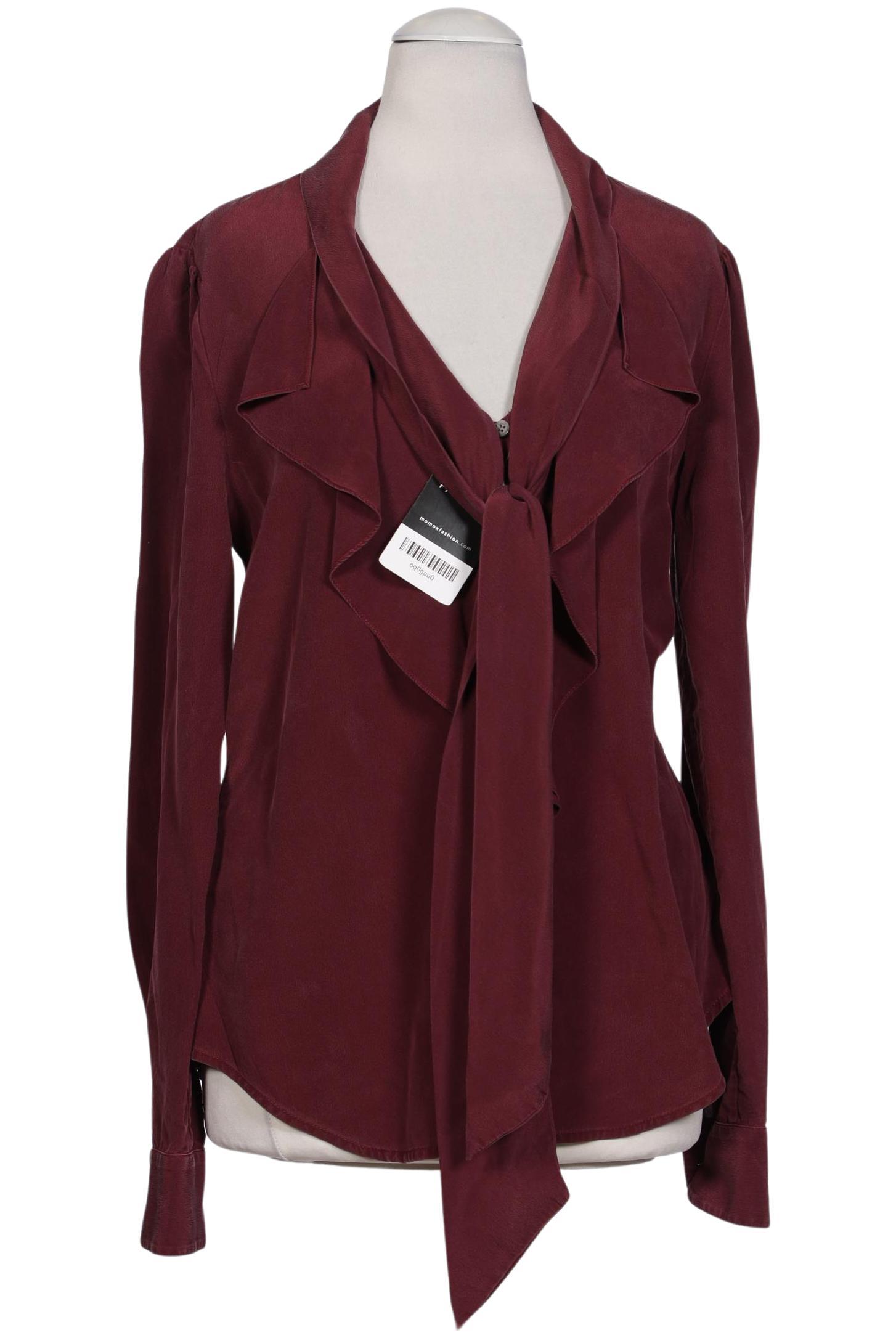 

Lauren Ralph Lauren Damen Bluse, bordeaux, Gr. 2