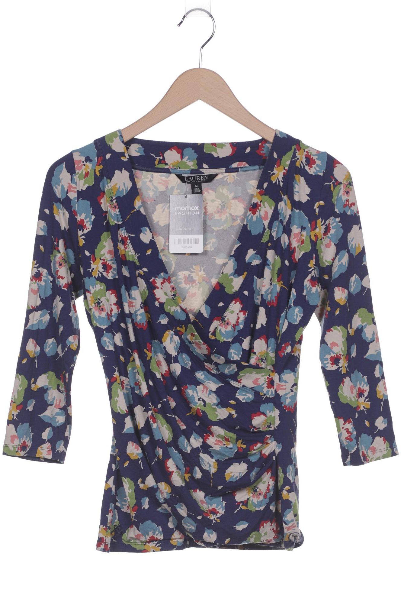 

Lauren Ralph Lauren Damen Langarmshirt, marineblau, Gr. 38