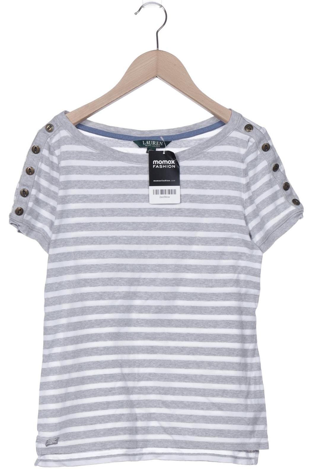 

Lauren Ralph Lauren Damen T-Shirt, grau, Gr. 42