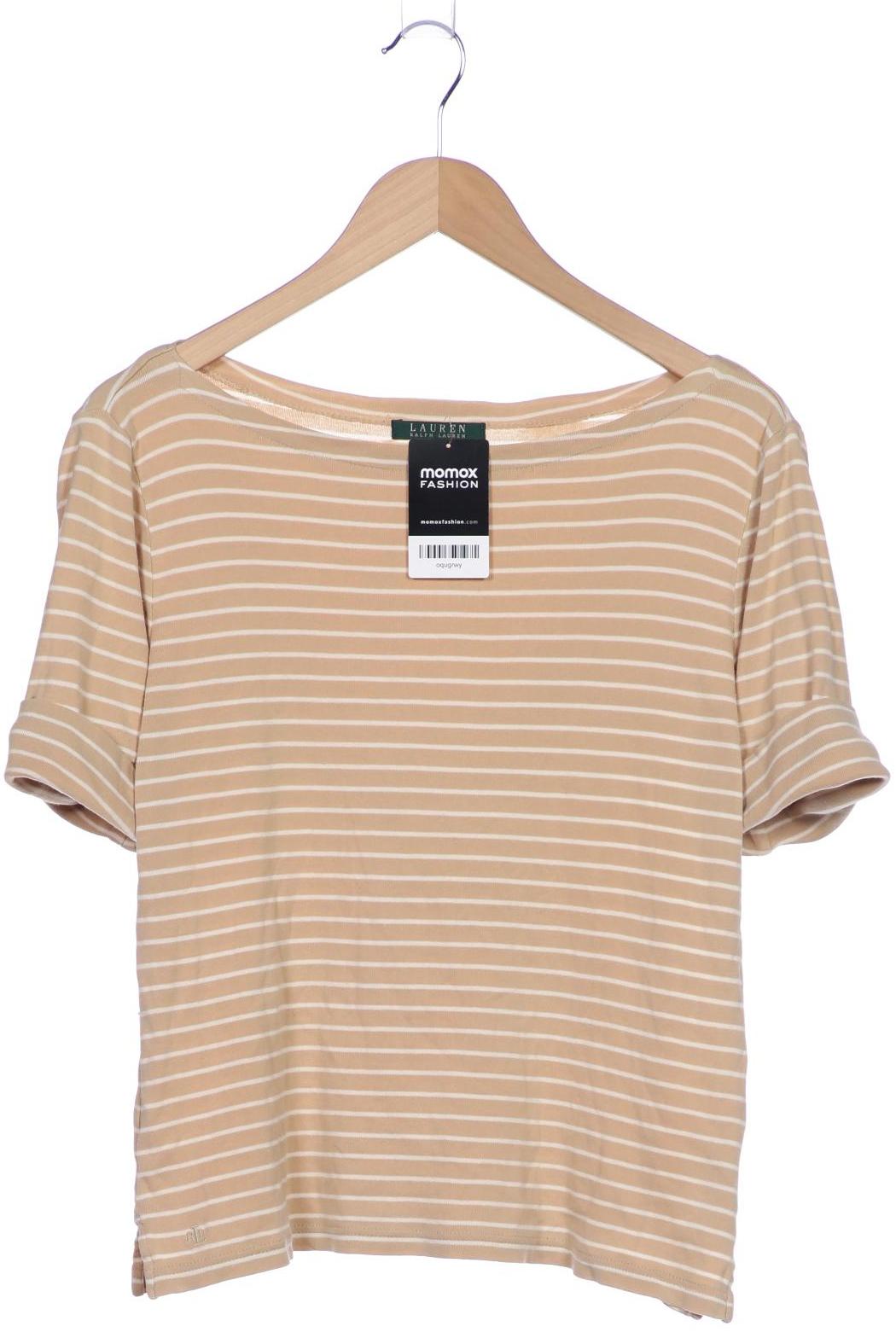 

Lauren Ralph Lauren Damen T-Shirt, beige, Gr. 38