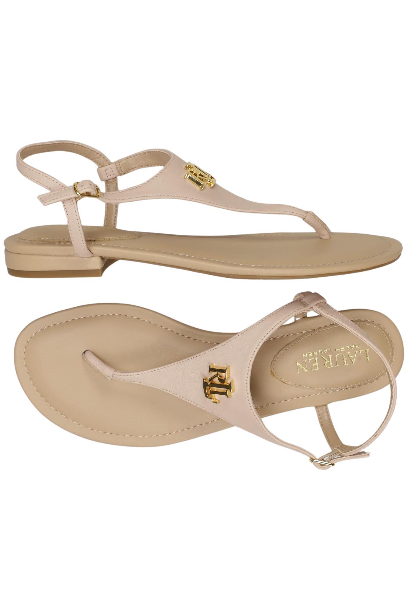 

Lauren Ralph Lauren Damen Sandale, pink, Gr. 39