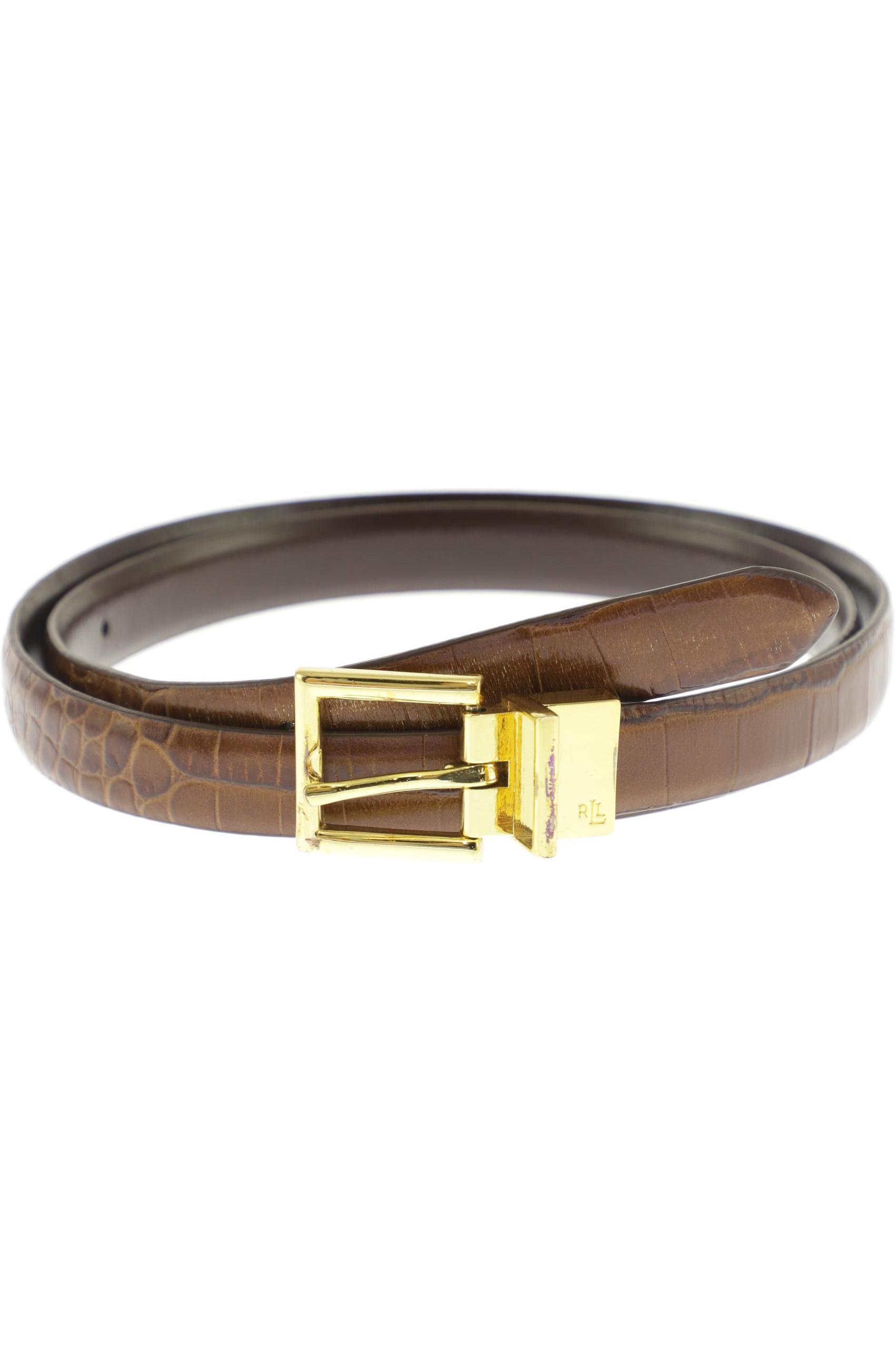 

Lauren Ralph Lauren Damen Gürtel, braun, Gr. 80