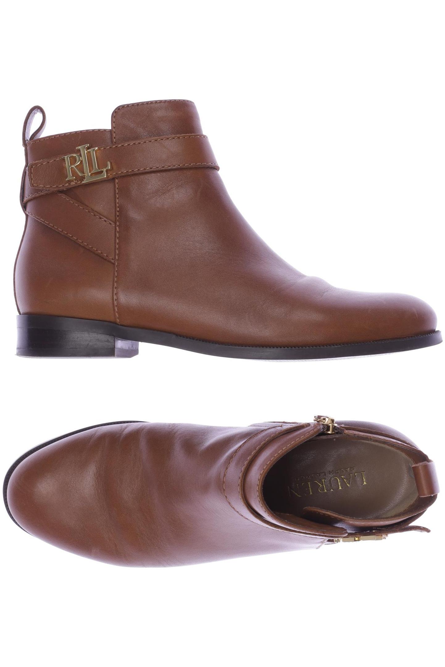 

Lauren Ralph Lauren Damen Stiefelette, braun, Gr. 6.5