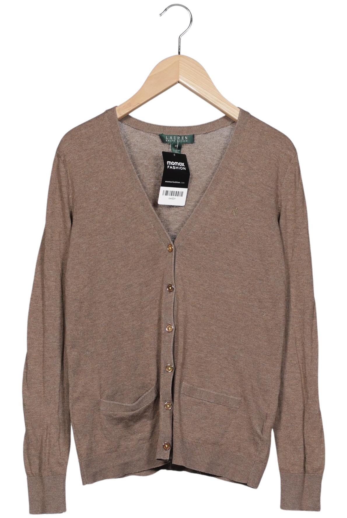 

Lauren Ralph Lauren Damen Strickjacke, braun, Gr. 34