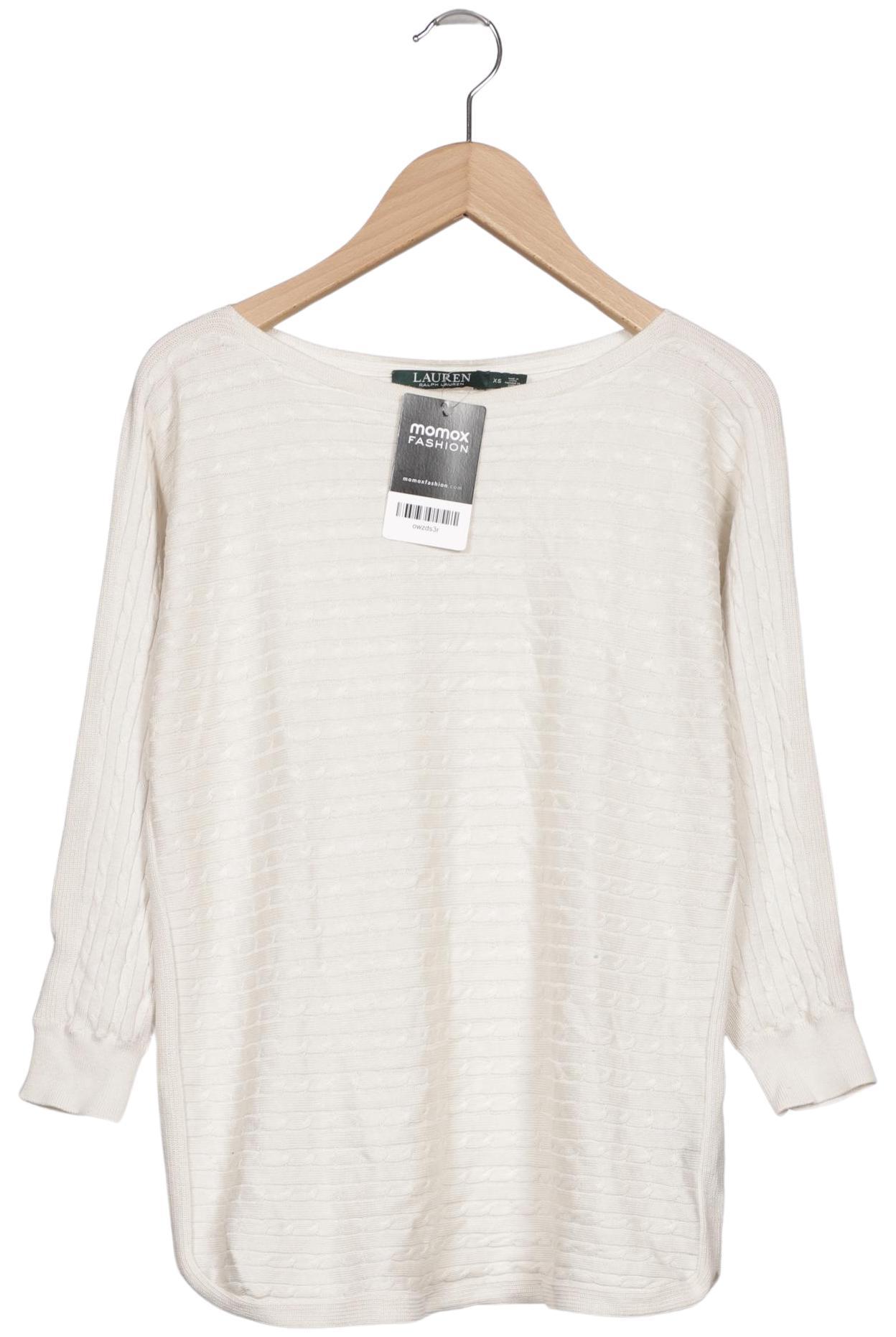 

Lauren Ralph Lauren Damen Pullover, cremeweiß, Gr. 34