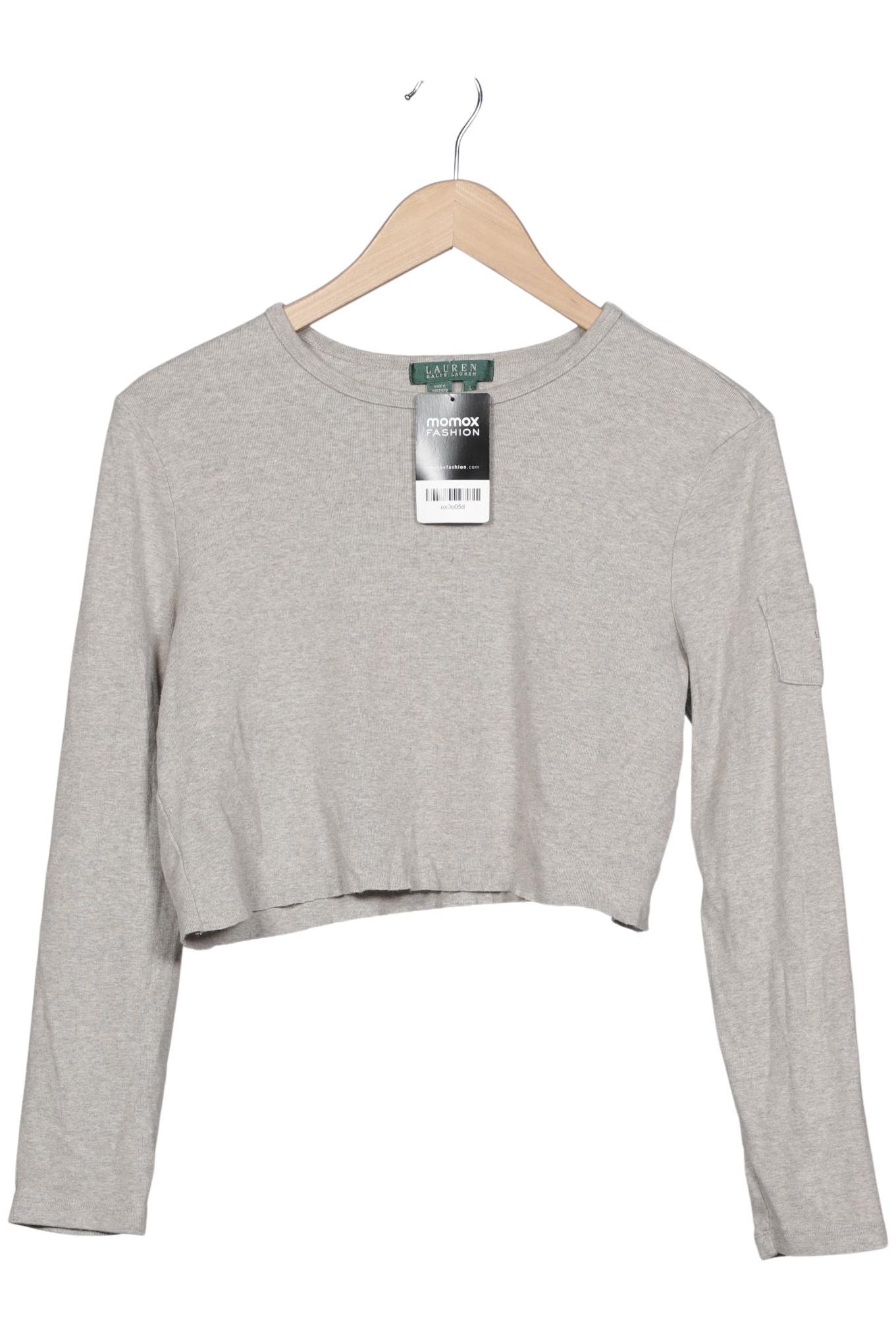 

Lauren Ralph Lauren Damen Langarmshirt, grau, Gr. 42