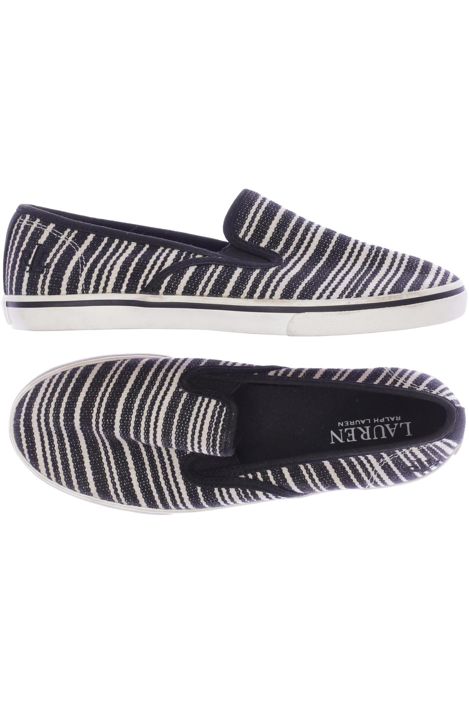

Lauren Ralph Lauren Damen Halbschuh, schwarz, Gr. 7