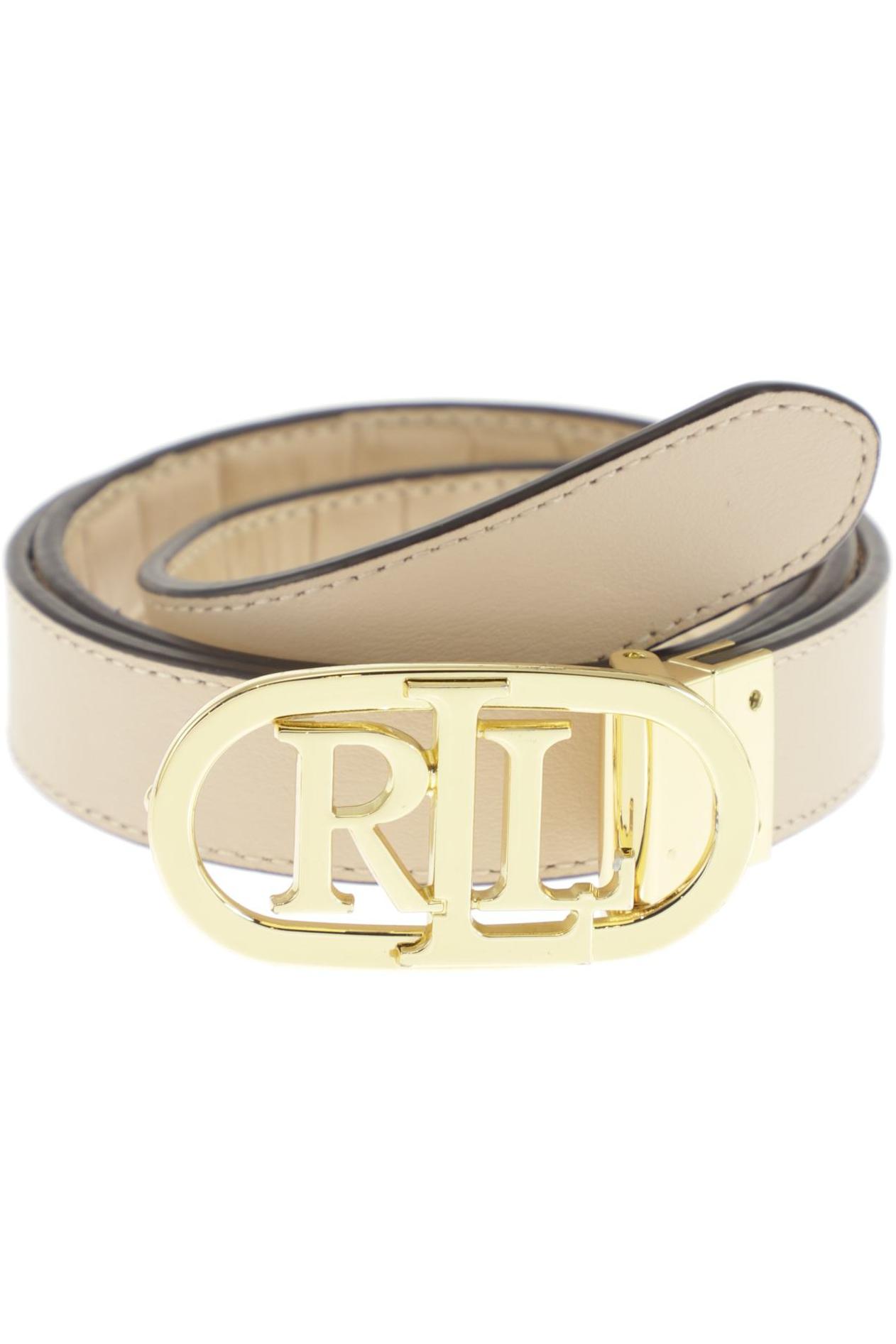 

Lauren Ralph Lauren Damen Gürtel, beige, Gr. 70