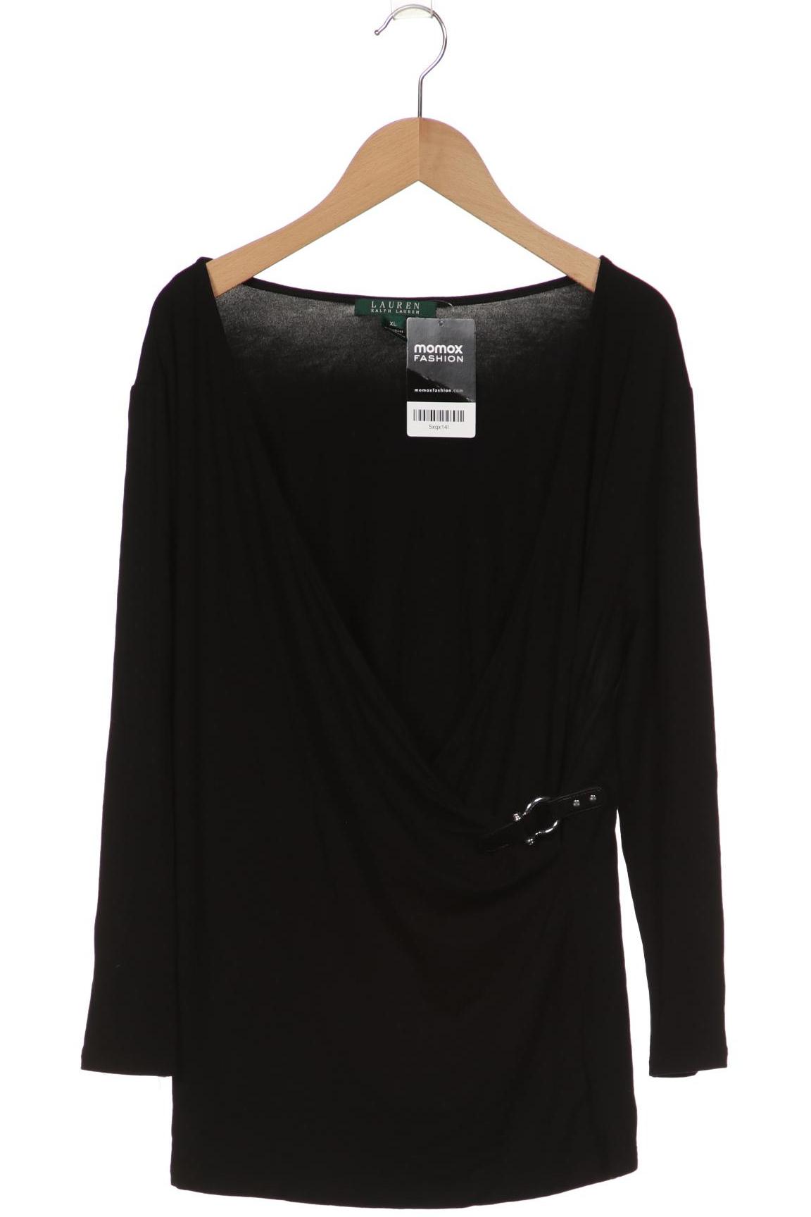 

LAUREN Ralph Lauren Damen Langarmshirt, schwarz