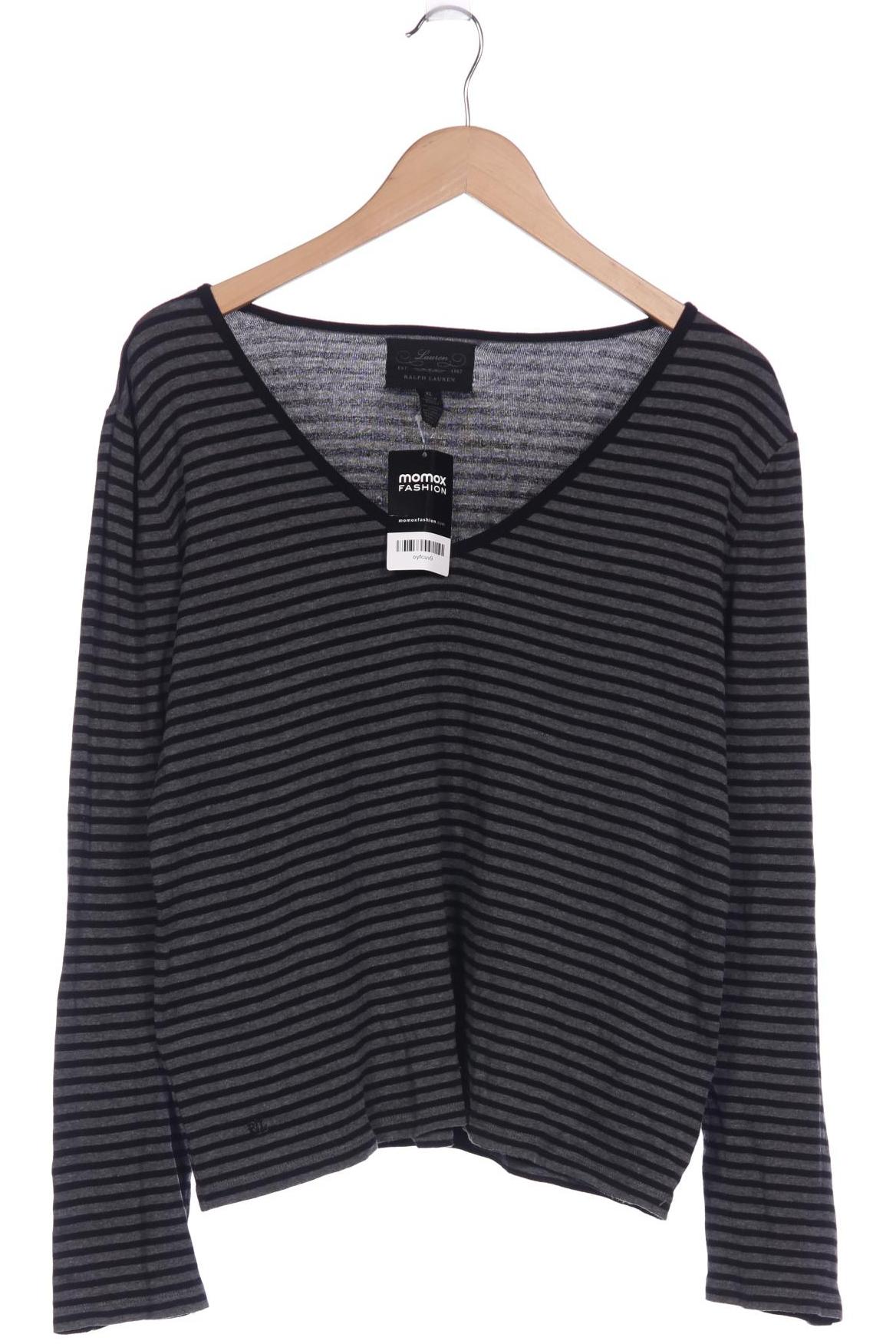

Lauren Ralph Lauren Damen Langarmshirt, grau, Gr. 44