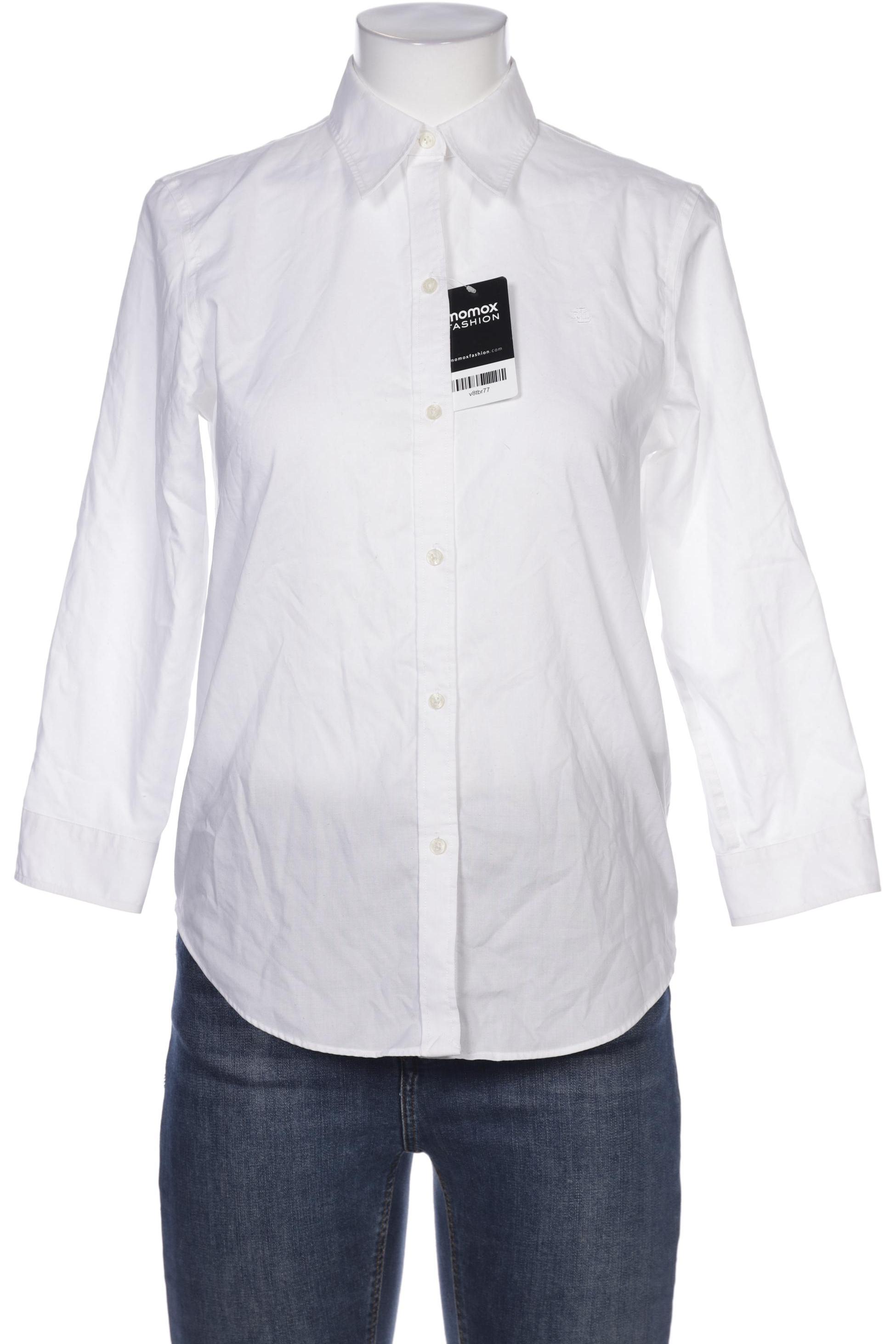 

Lauren Ralph Lauren Damen Bluse, weiß, Gr. 36