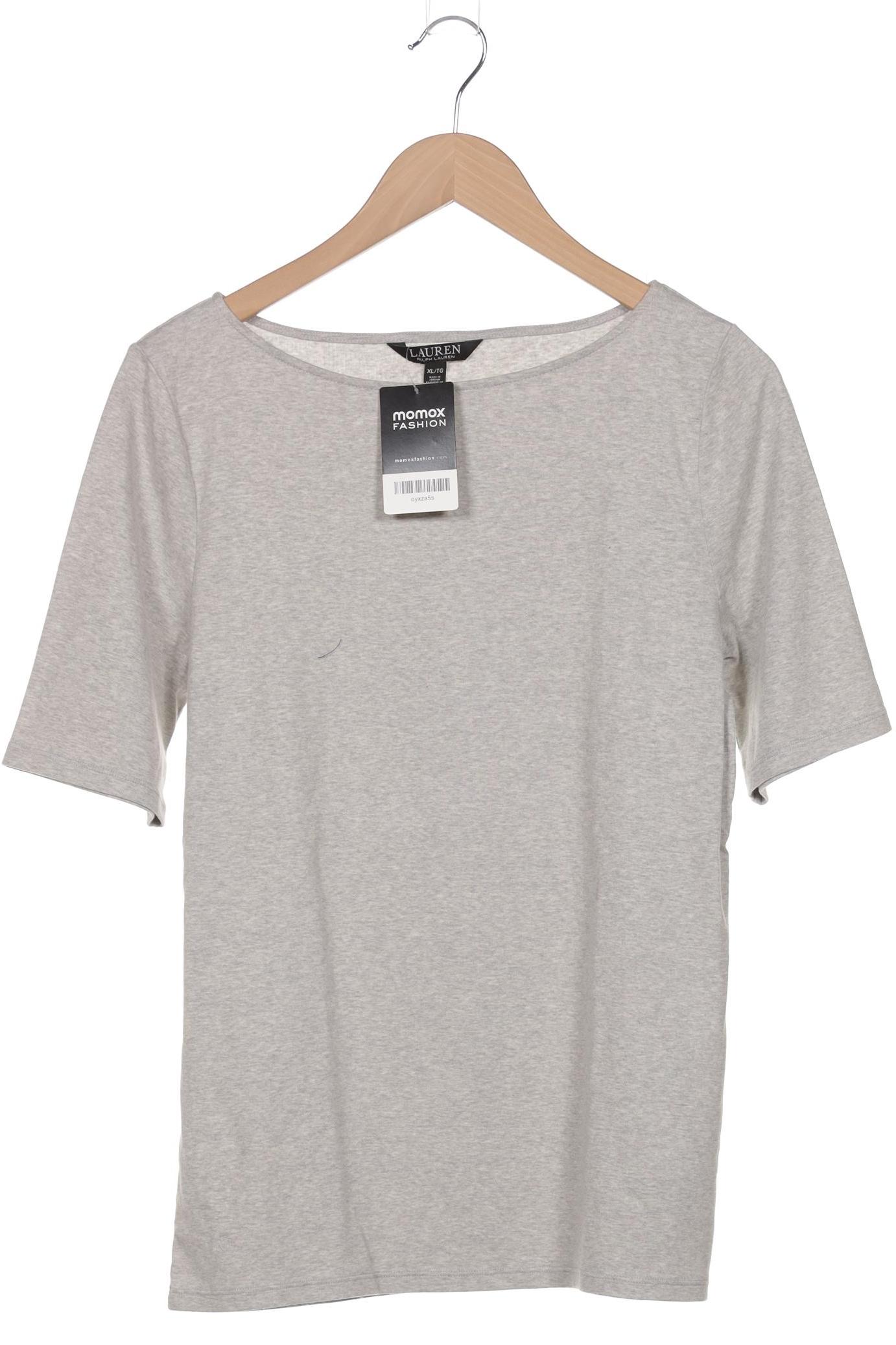 

Lauren Ralph Lauren Damen T-Shirt, grau, Gr. 44