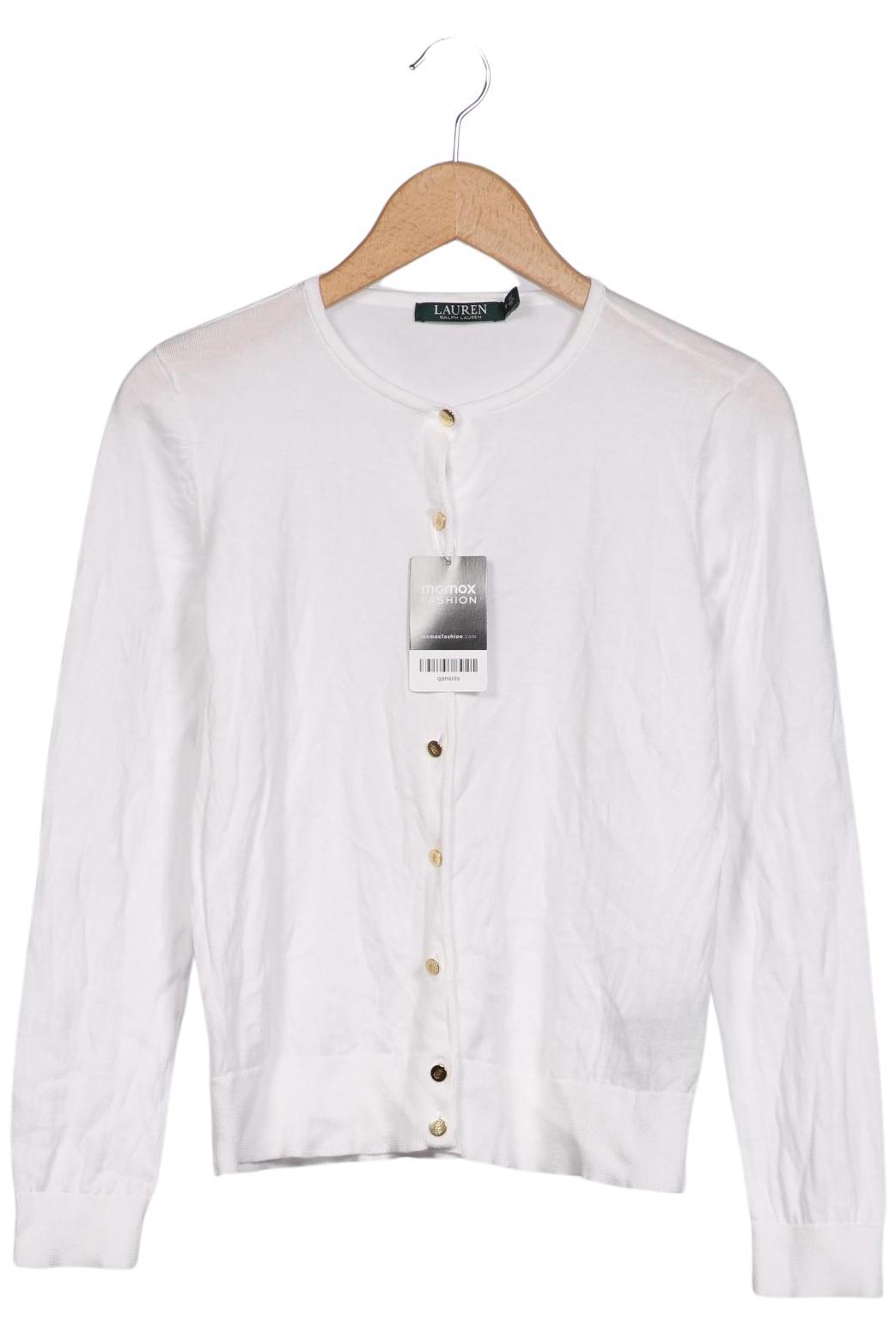 

Lauren Ralph Lauren Damen Strickjacke, weiß, Gr. 38