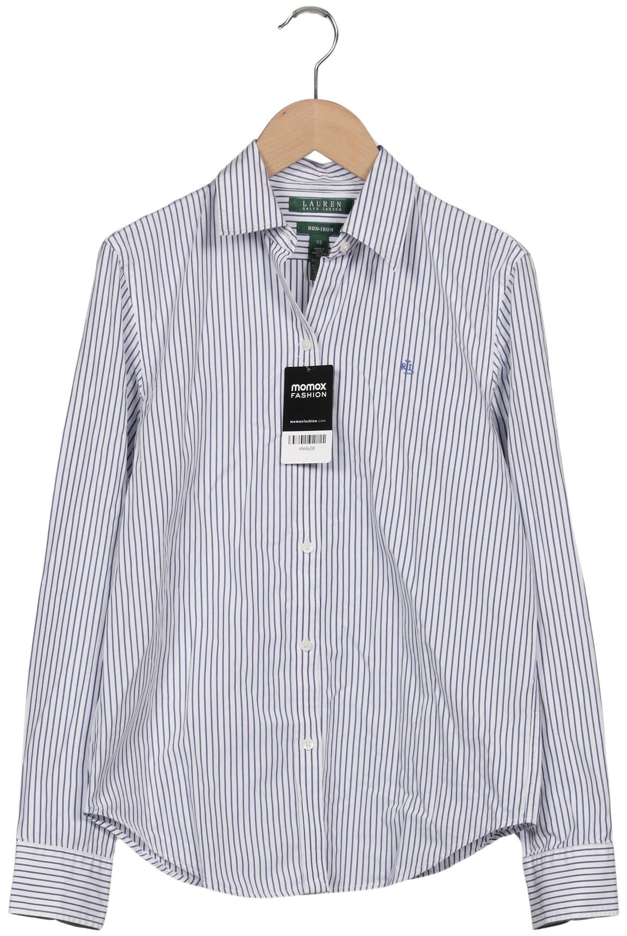 

Lauren Ralph Lauren Damen Bluse, blau, Gr. 34