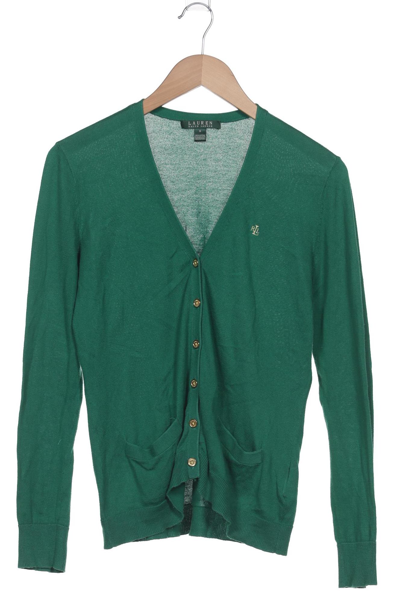 

Lauren Ralph Lauren Damen Strickjacke, grün, Gr. 36