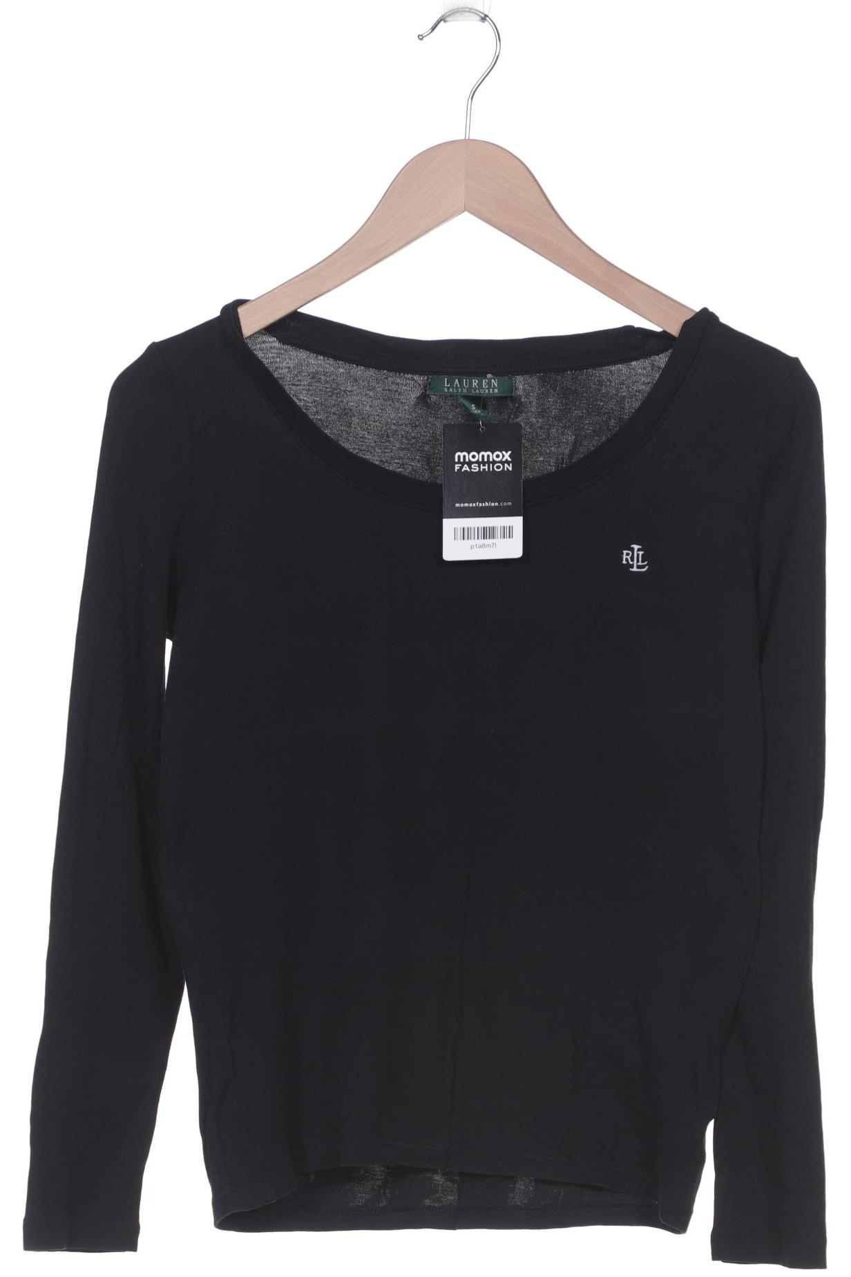 

LAUREN Ralph Lauren Damen Langarmshirt, schwarz