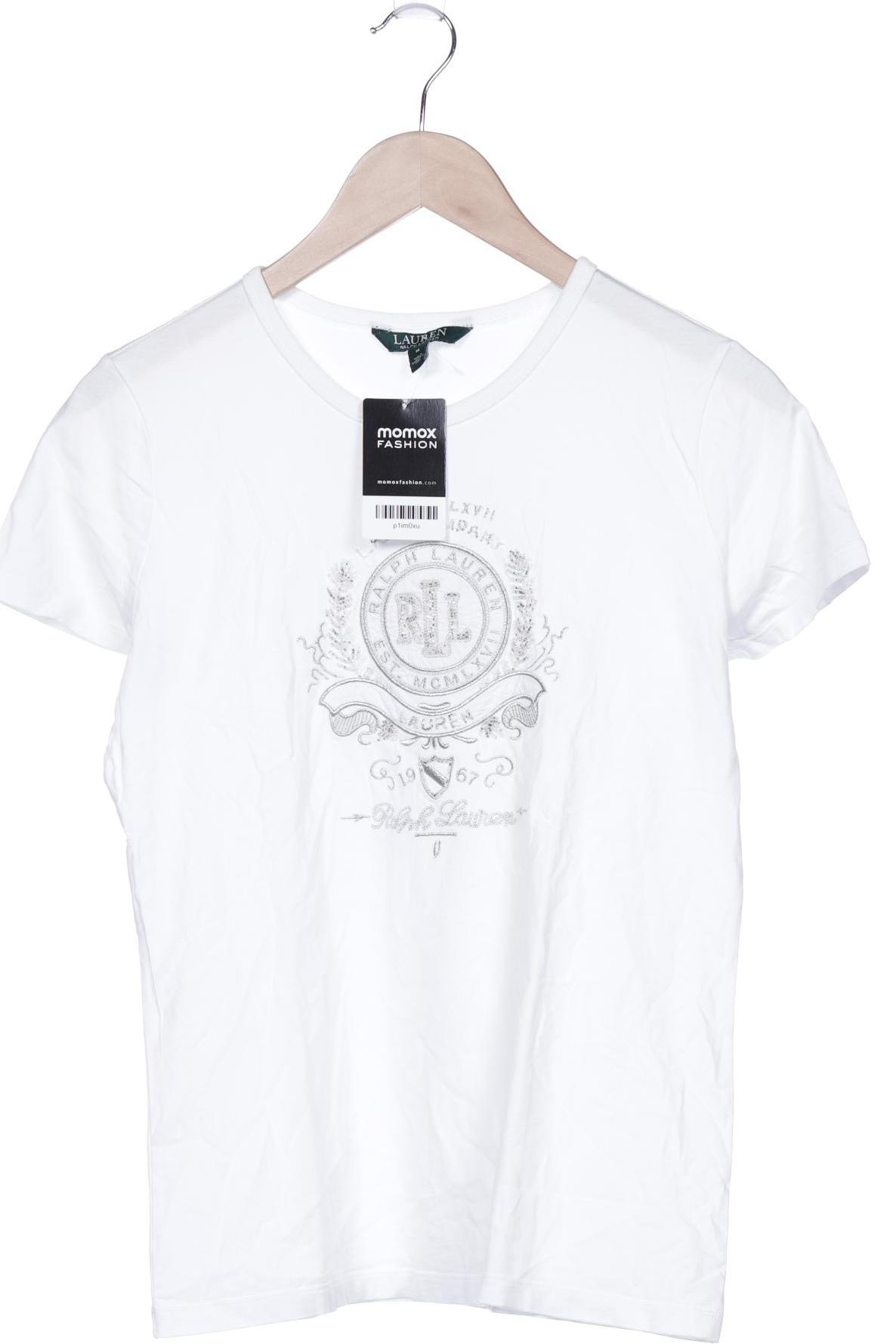 

Lauren Ralph Lauren Damen T-Shirt, weiß, Gr. 38