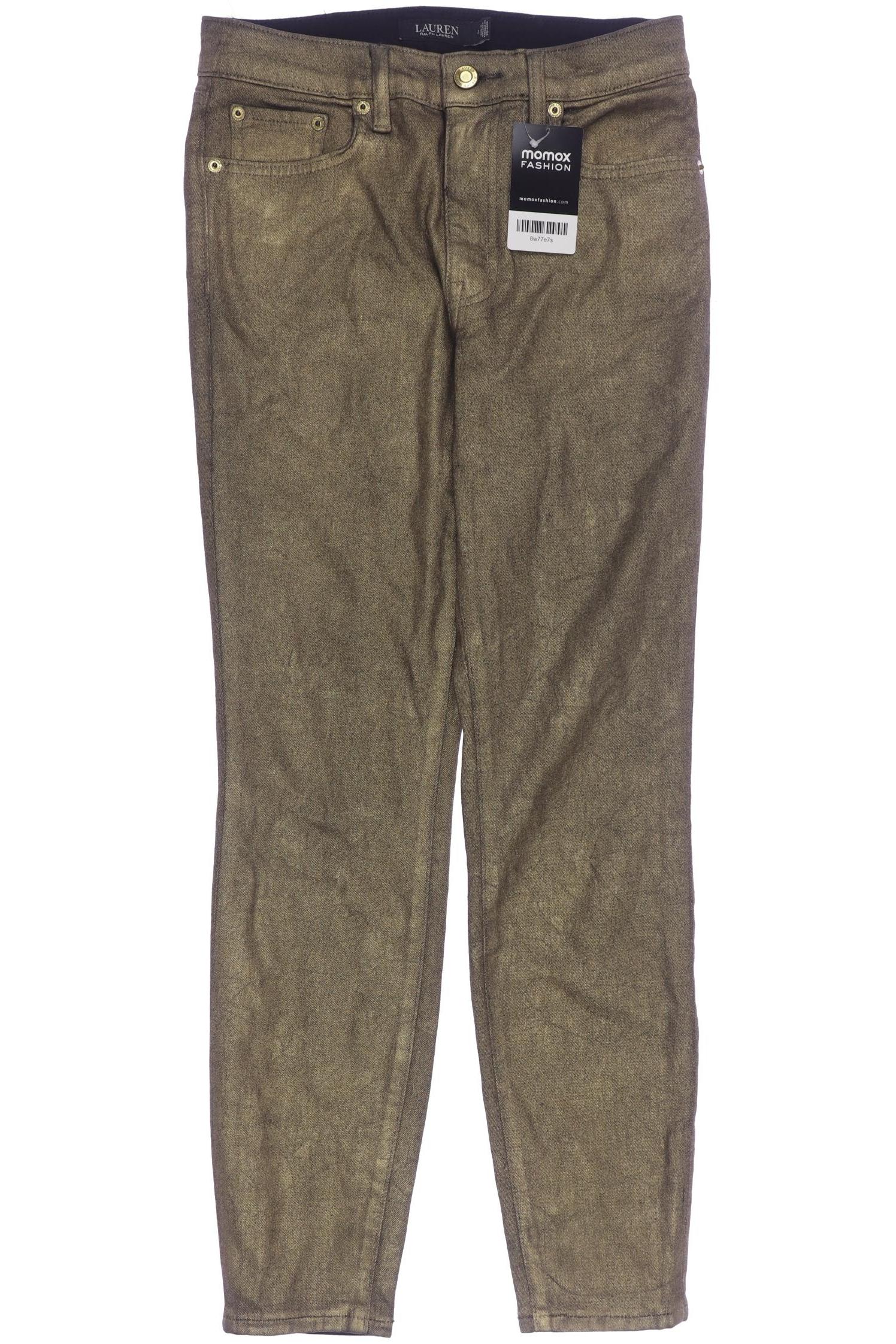 

Lauren Ralph Lauren Damen Jeans, gold, Gr. 2
