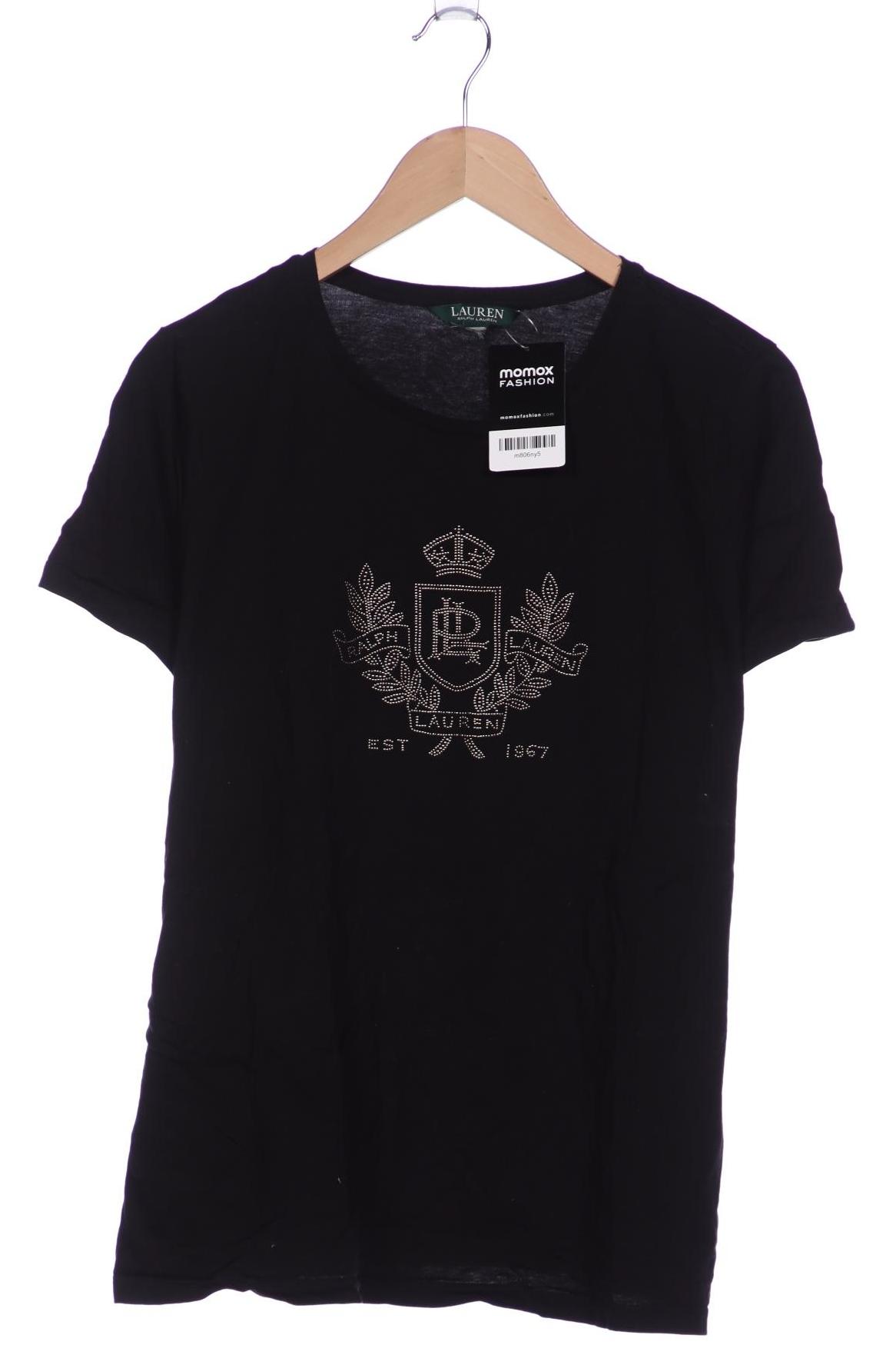 

Lauren Ralph Lauren Damen T-Shirt, schwarz, Gr. 44