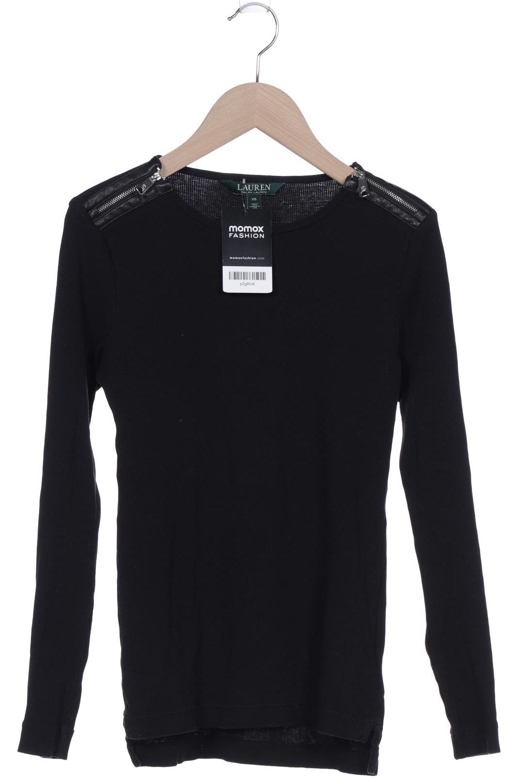 

Lauren Ralph Lauren Damen Langarmshirt, schwarz, Gr. 34